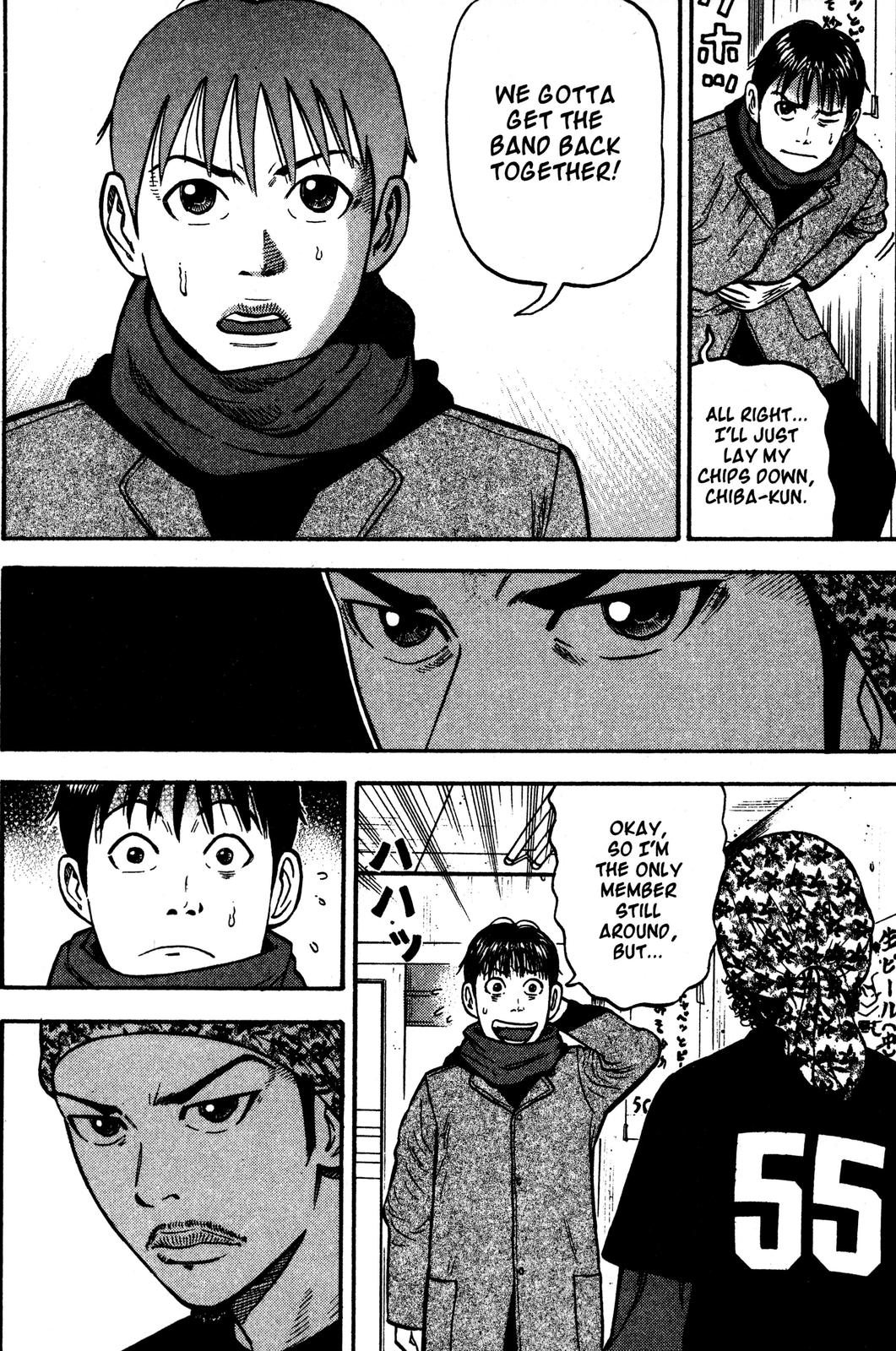 Beck - Mongolian Chop Squad Chapter 32 - Page 38