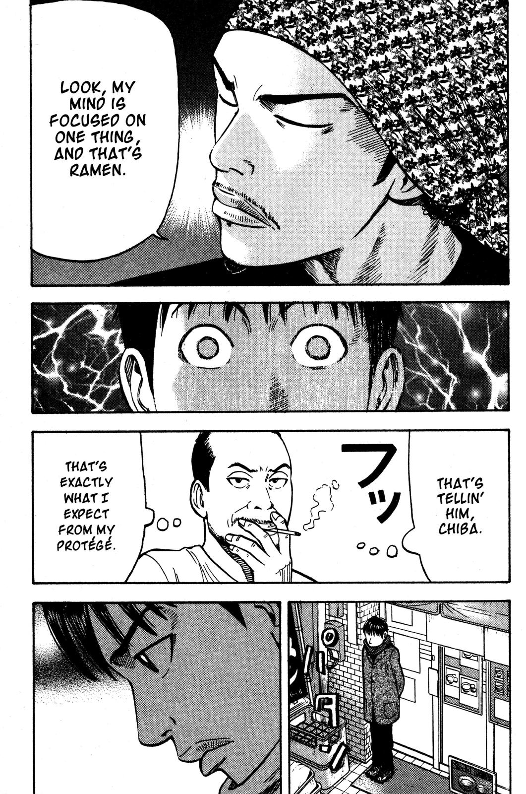 Beck - Mongolian Chop Squad Chapter 32 - Page 39