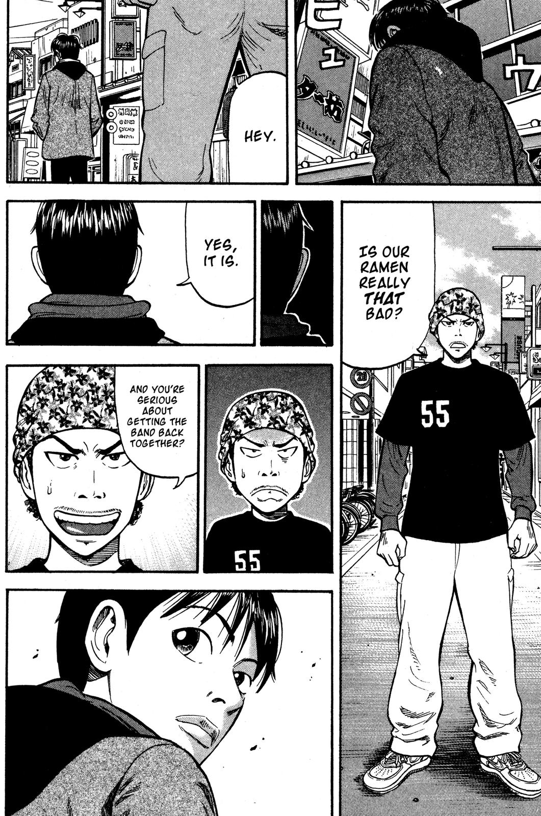 Beck - Mongolian Chop Squad Chapter 32 - Page 40