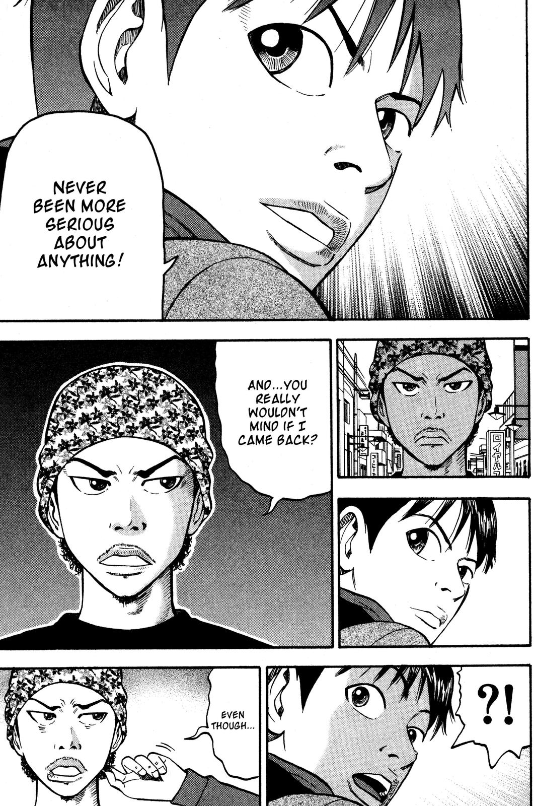 Beck - Mongolian Chop Squad Chapter 32 - Page 41