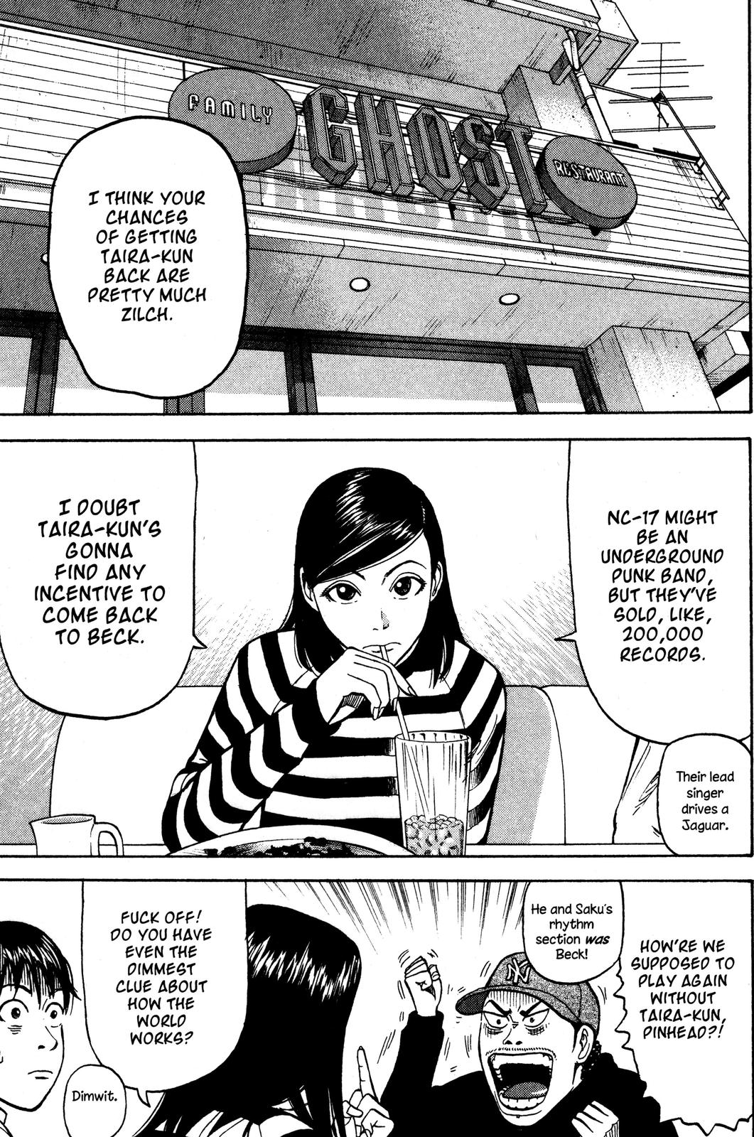 Beck - Mongolian Chop Squad Chapter 32 - Page 45