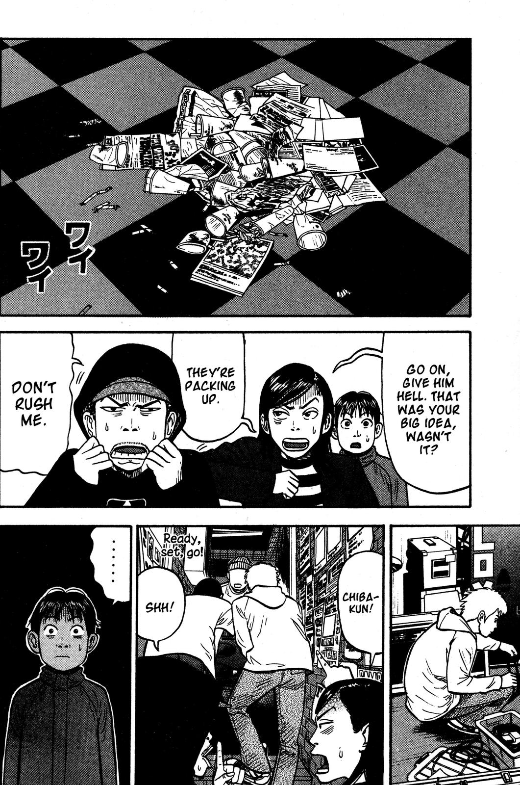 Beck - Mongolian Chop Squad Chapter 32 - Page 50