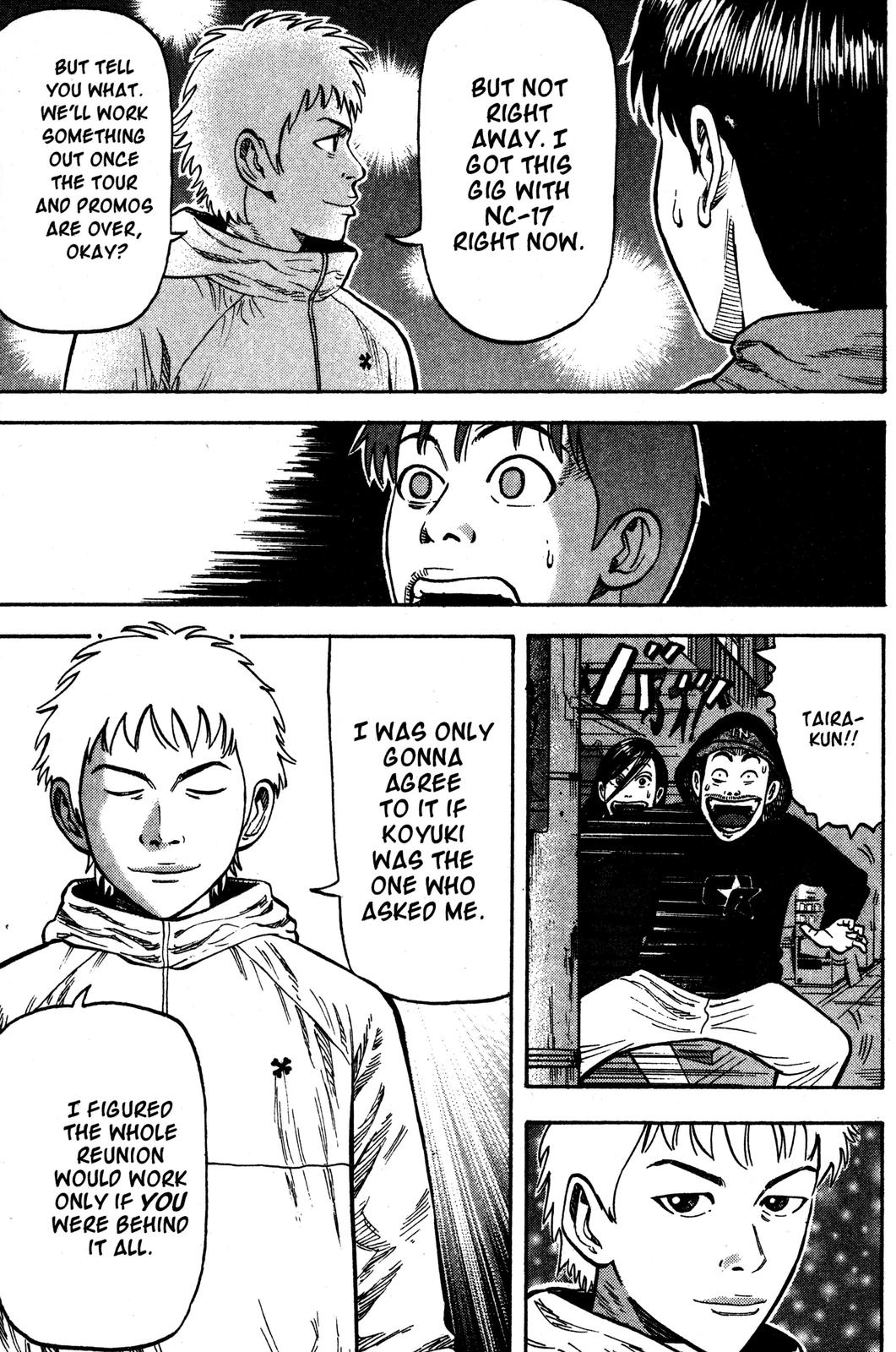 Beck - Mongolian Chop Squad Chapter 32 - Page 55