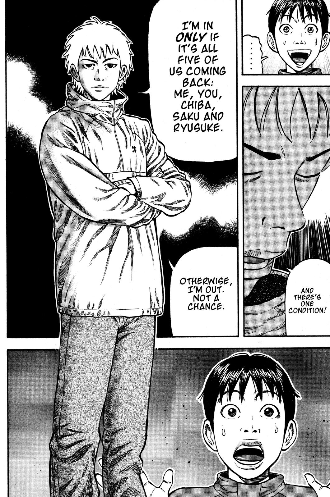 Beck - Mongolian Chop Squad Chapter 32 - Page 56