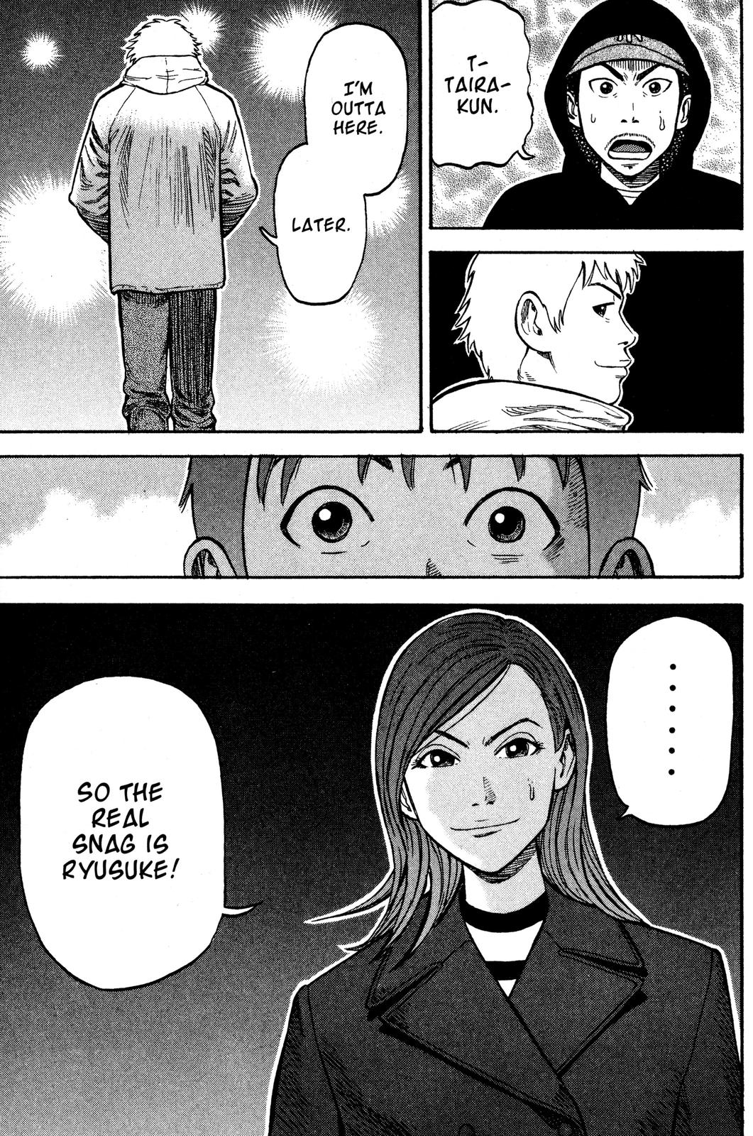 Beck - Mongolian Chop Squad Chapter 32 - Page 57