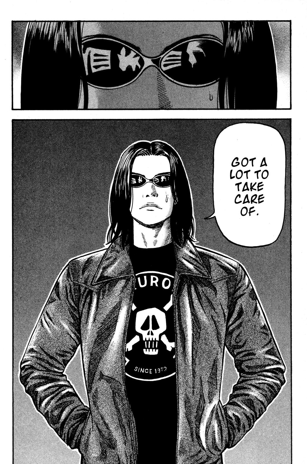 Beck - Mongolian Chop Squad Chapter 32 - Page 60