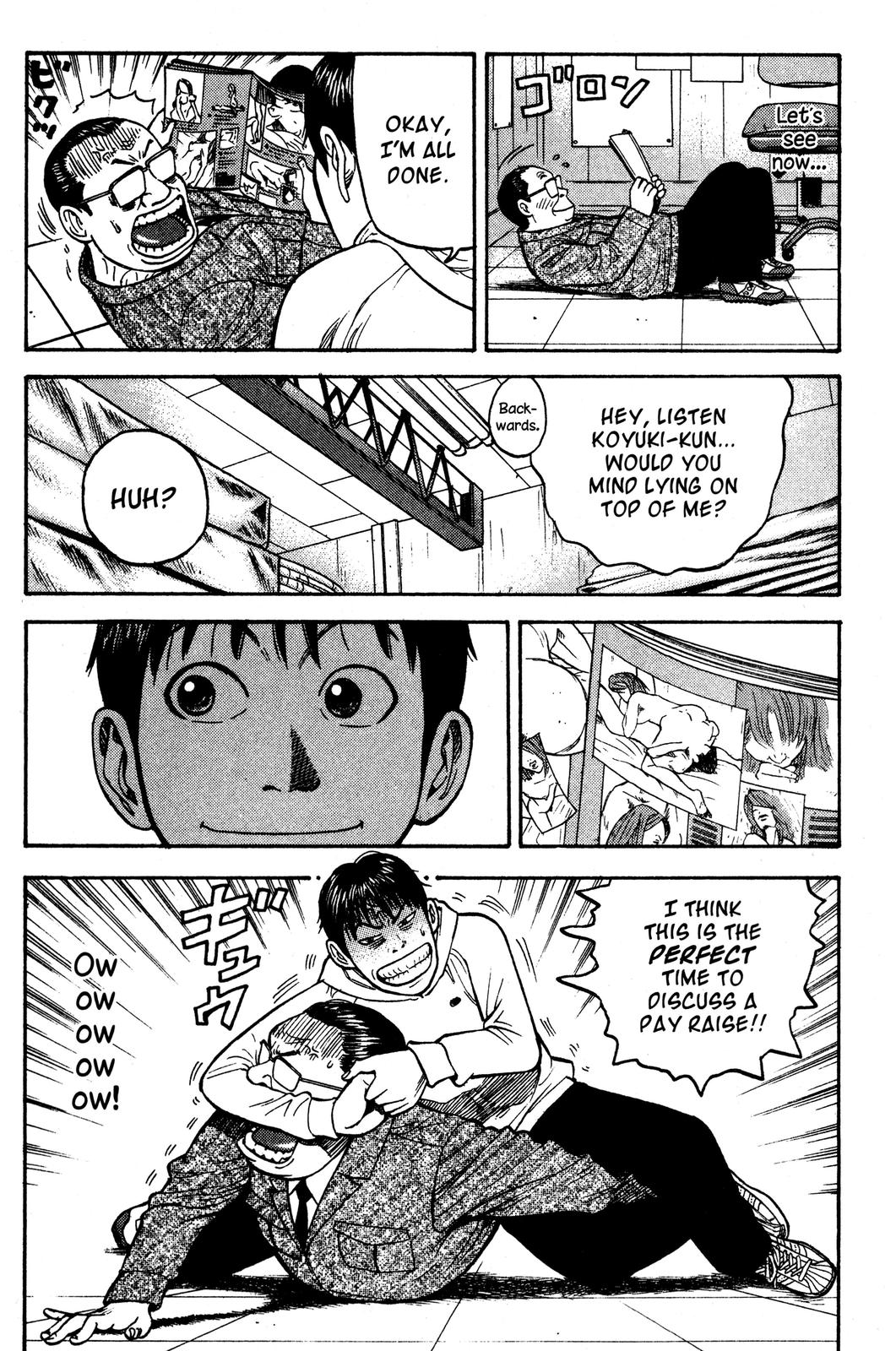 Beck - Mongolian Chop Squad Chapter 33 - Page 6