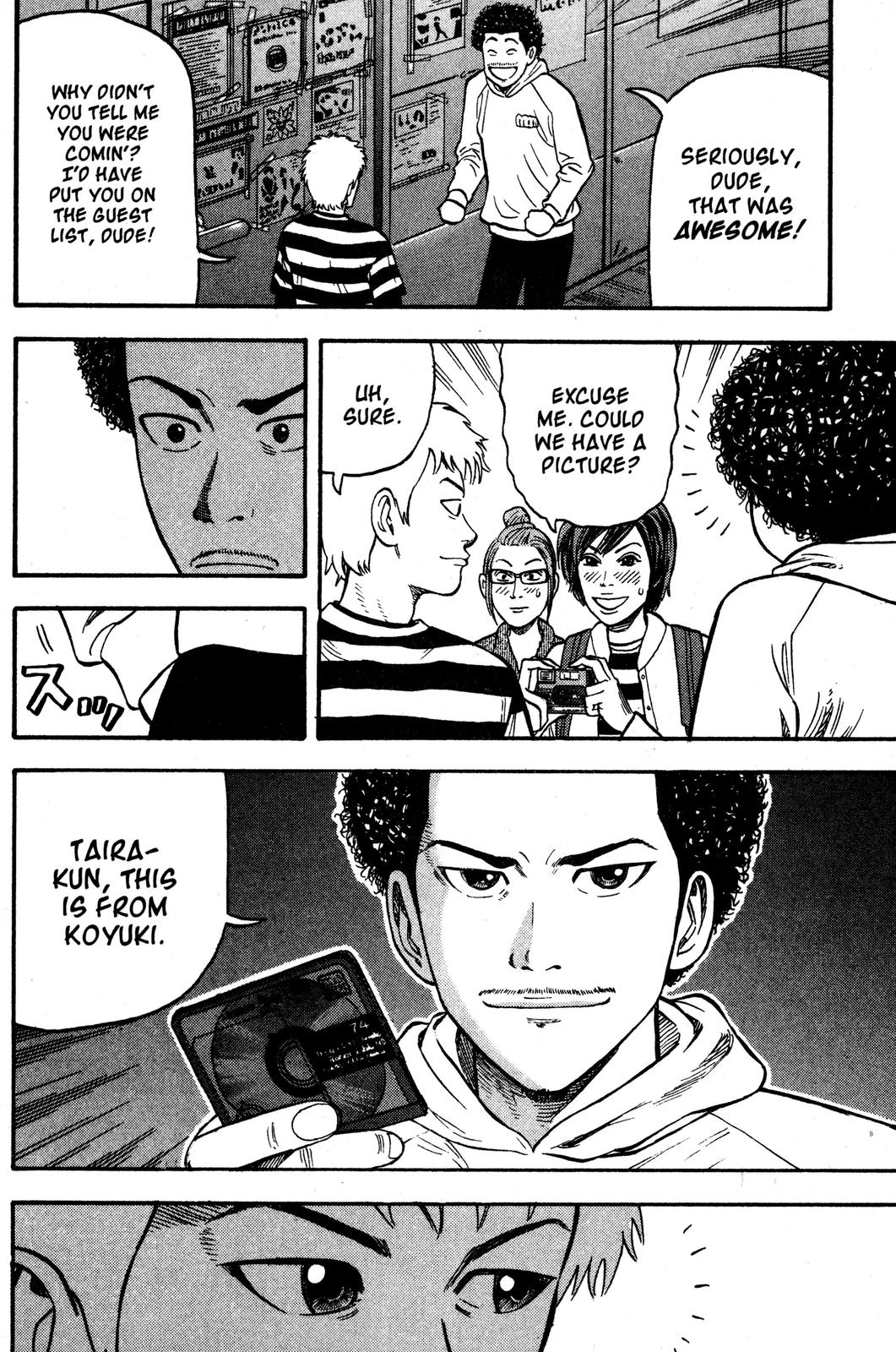 Beck - Mongolian Chop Squad Chapter 33 - Page 20