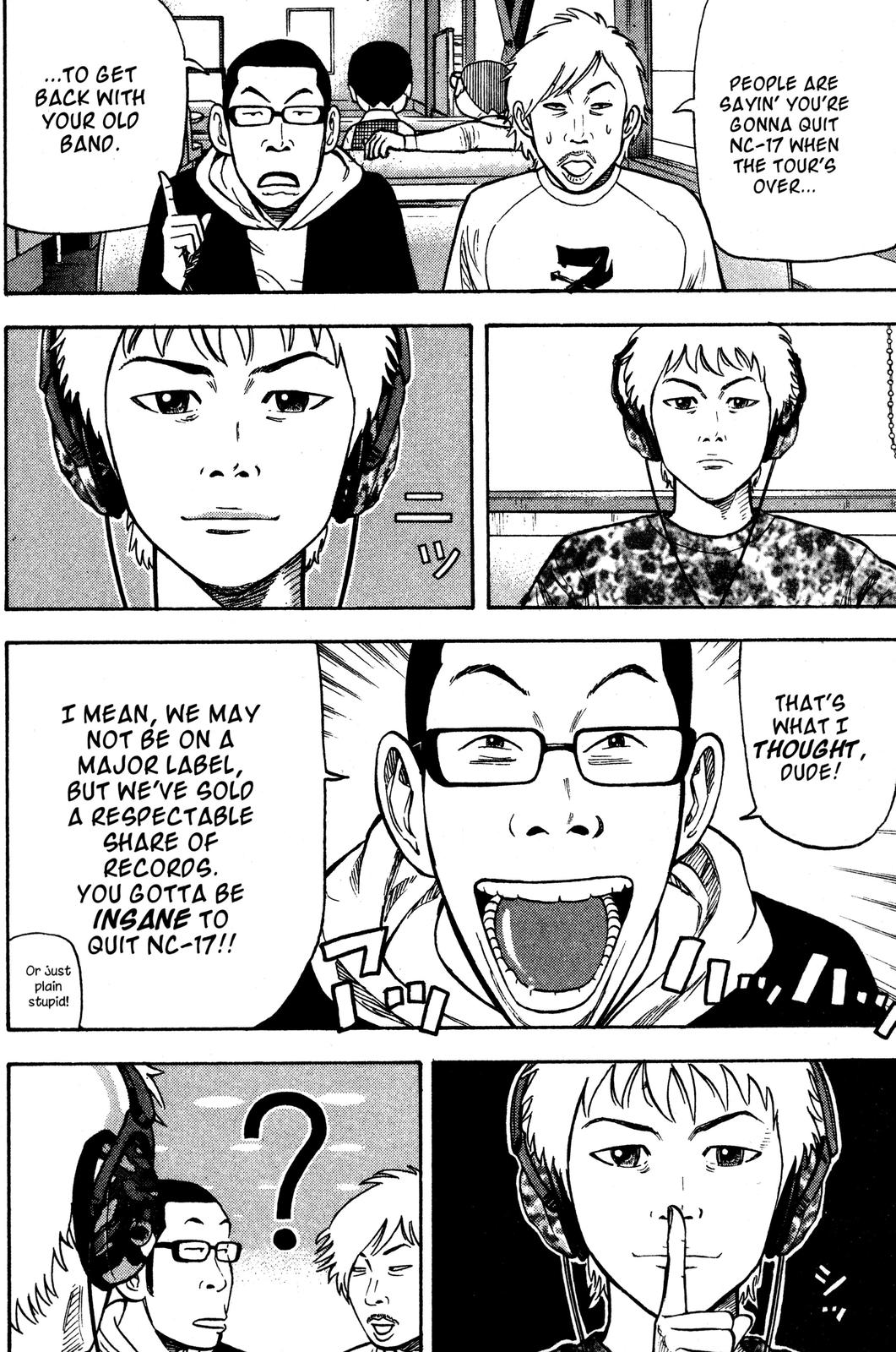 Beck - Mongolian Chop Squad Chapter 33 - Page 22