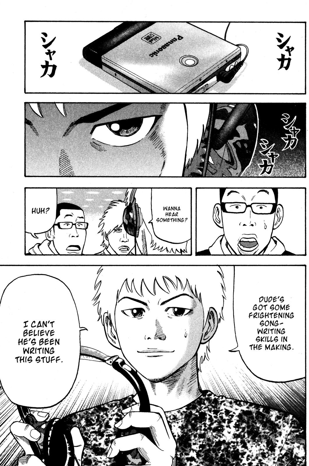 Beck - Mongolian Chop Squad Chapter 33 - Page 23