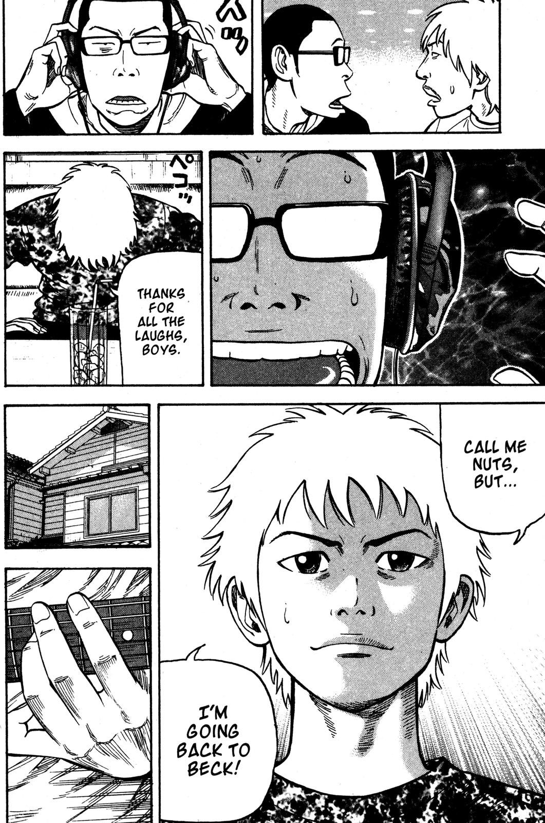 Beck - Mongolian Chop Squad Chapter 33 - Page 24