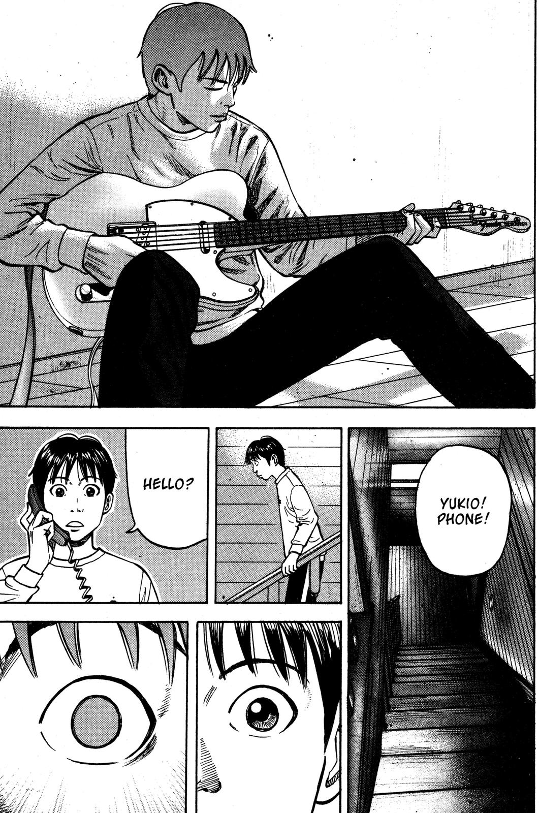 Beck - Mongolian Chop Squad Chapter 33 - Page 25