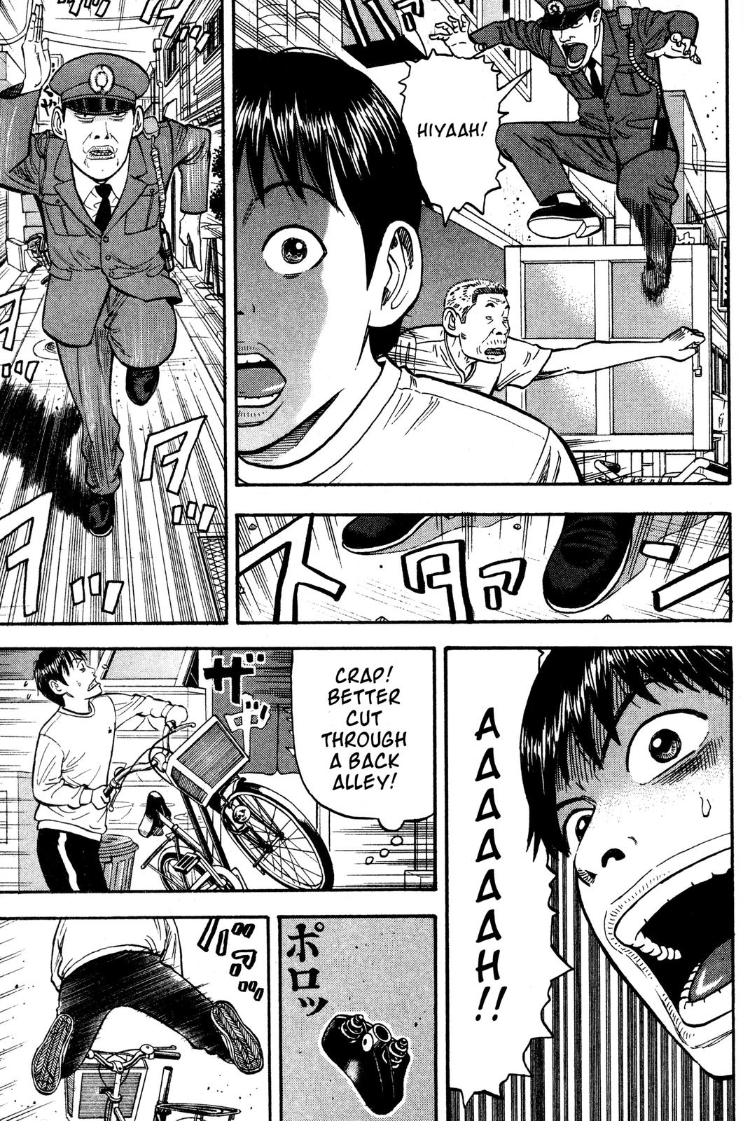 Beck - Mongolian Chop Squad Chapter 33 - Page 27