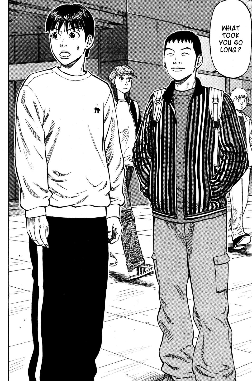 Beck - Mongolian Chop Squad Chapter 33 - Page 30