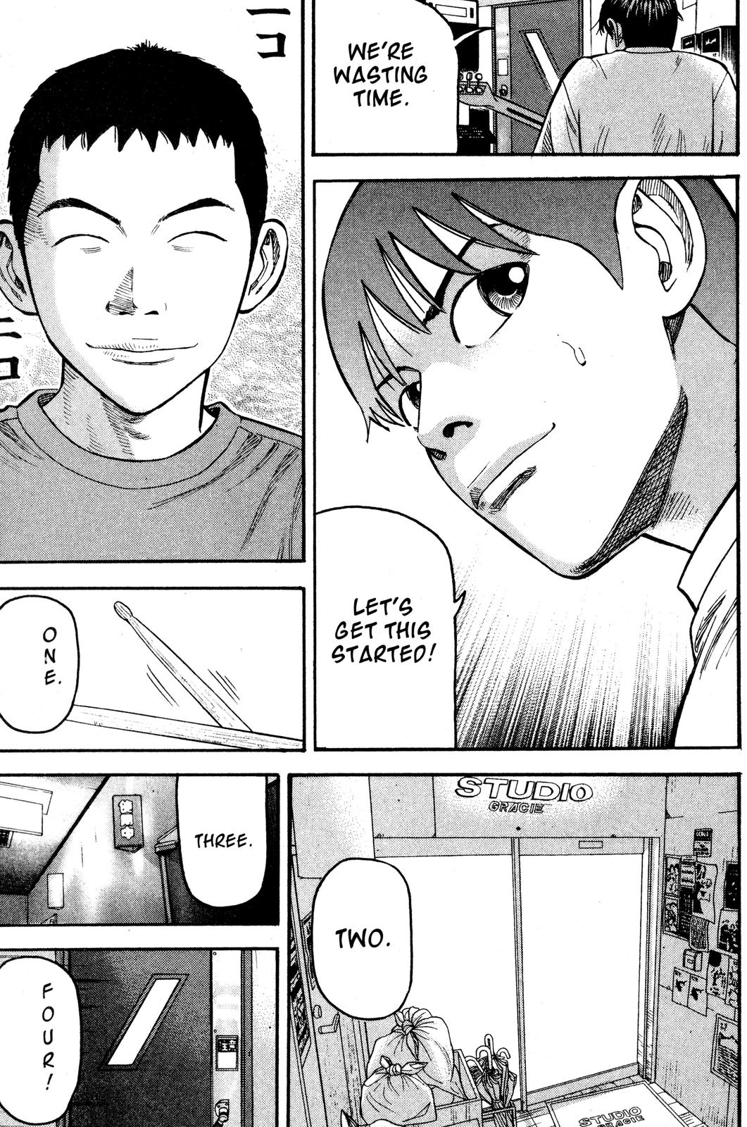 Beck - Mongolian Chop Squad Chapter 33 - Page 35