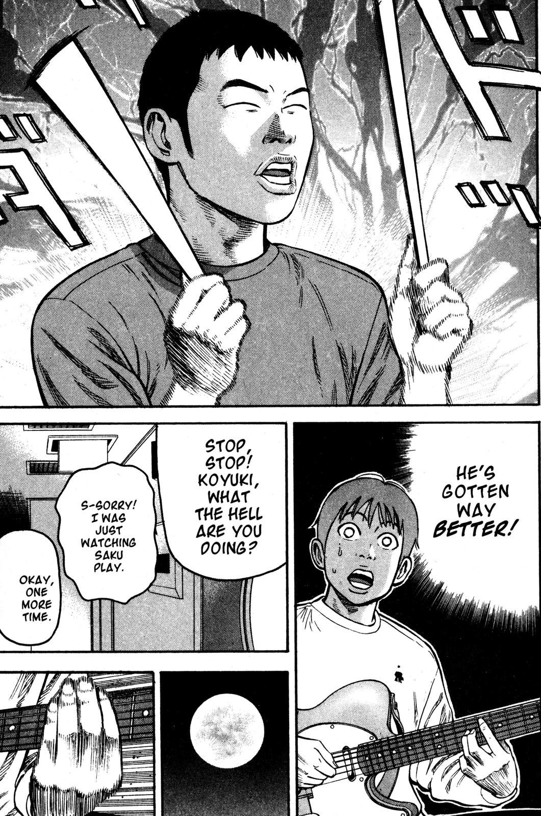 Beck - Mongolian Chop Squad Chapter 33 - Page 37