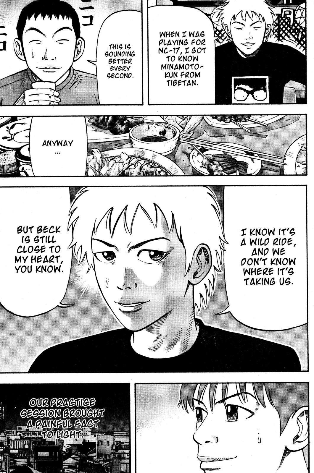 Beck - Mongolian Chop Squad Chapter 33 - Page 41