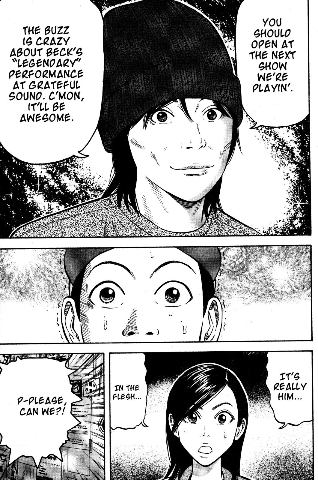 Beck - Mongolian Chop Squad Chapter 33 - Page 49