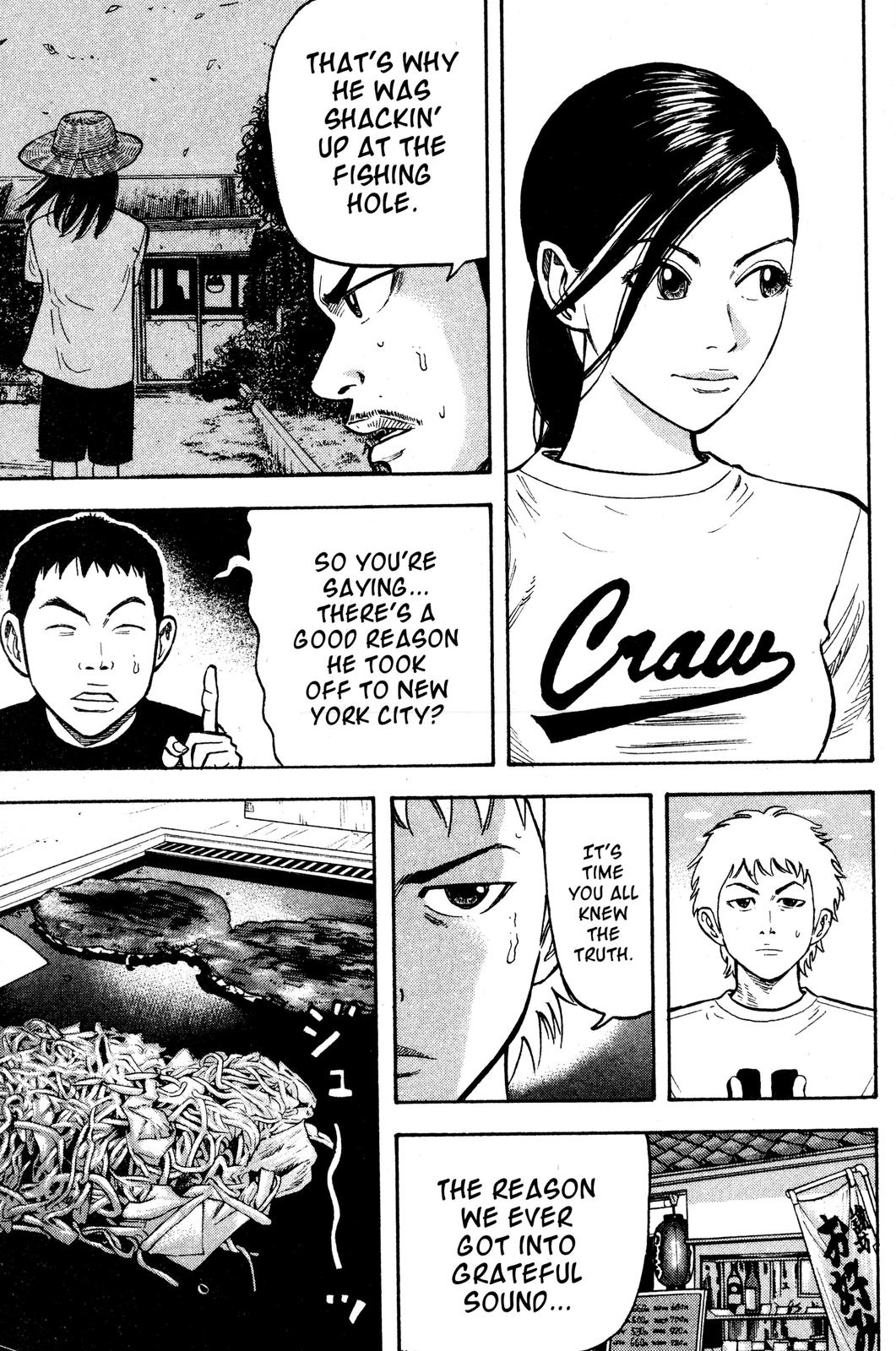 Beck - Mongolian Chop Squad Chapter 33 - Page 51