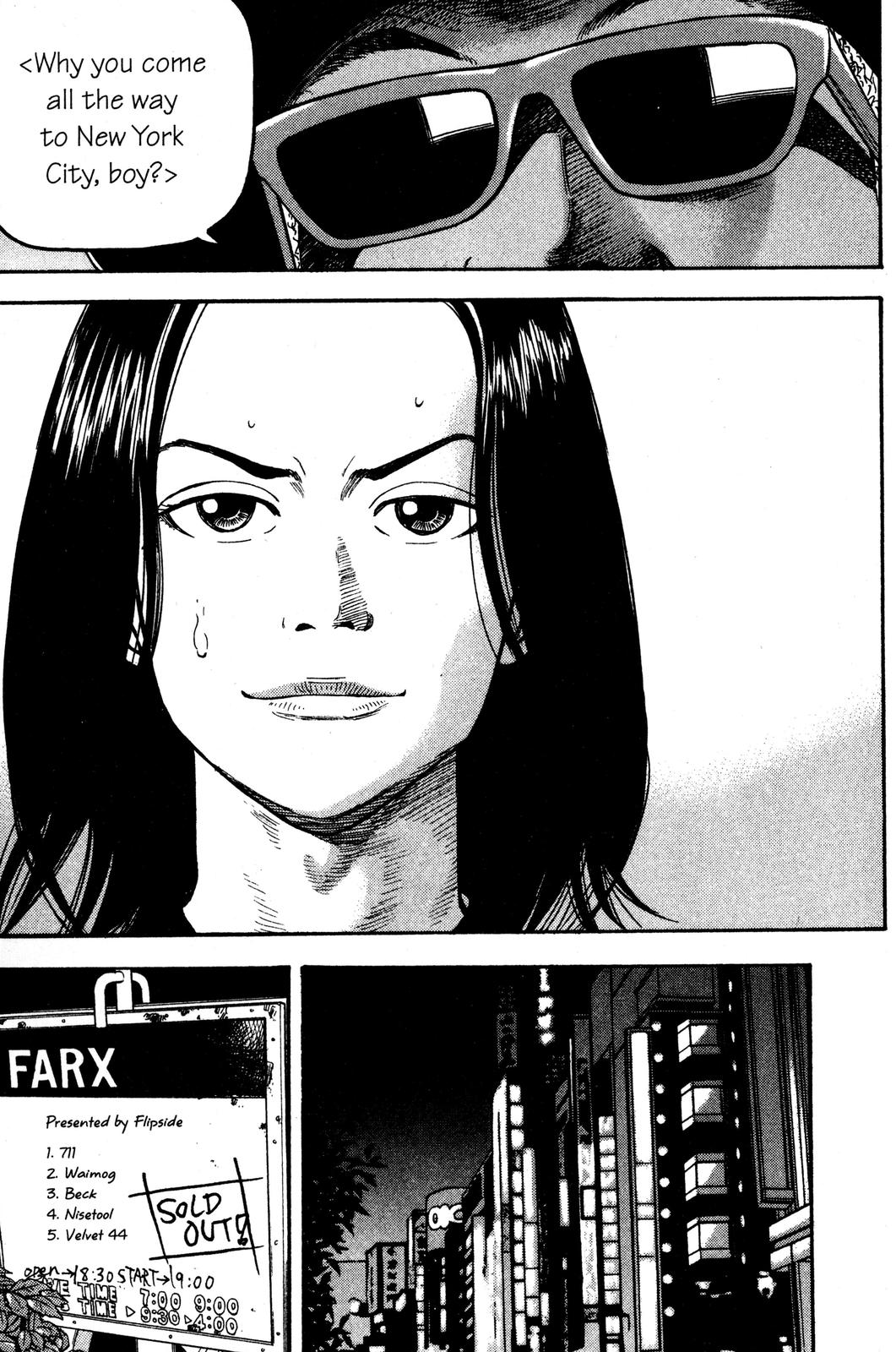 Beck - Mongolian Chop Squad Chapter 33 - Page 57