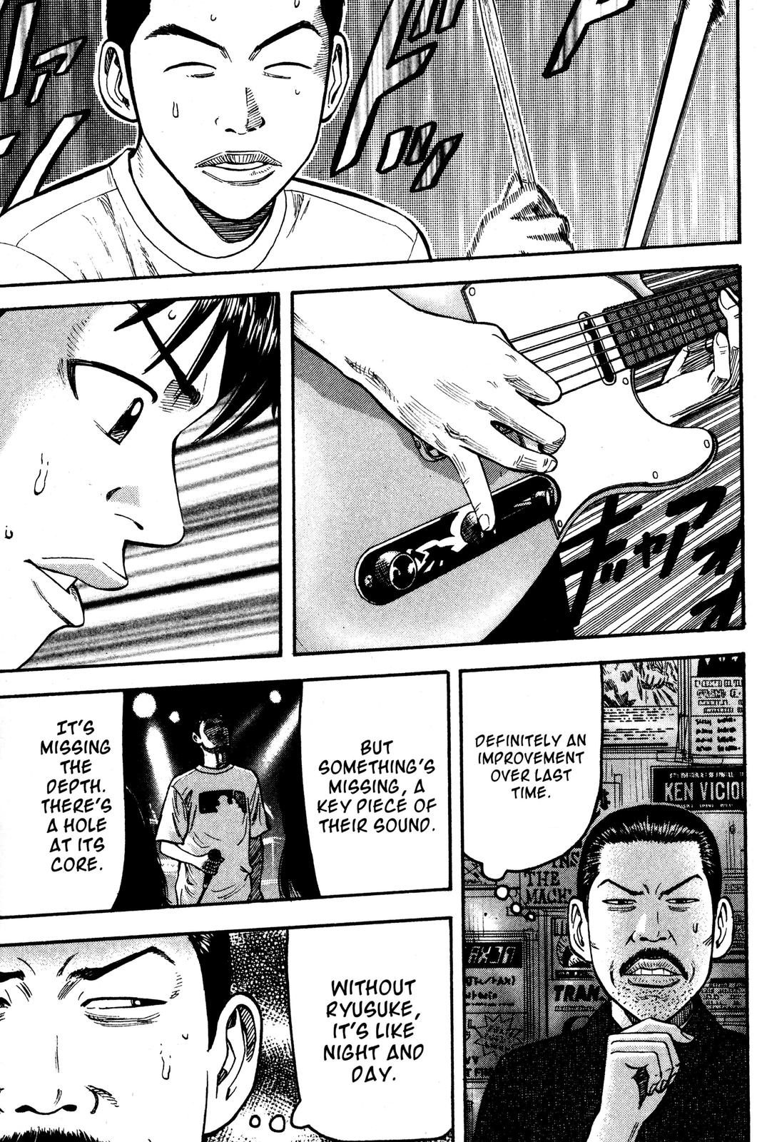 Beck - Mongolian Chop Squad Chapter 33 - Page 59