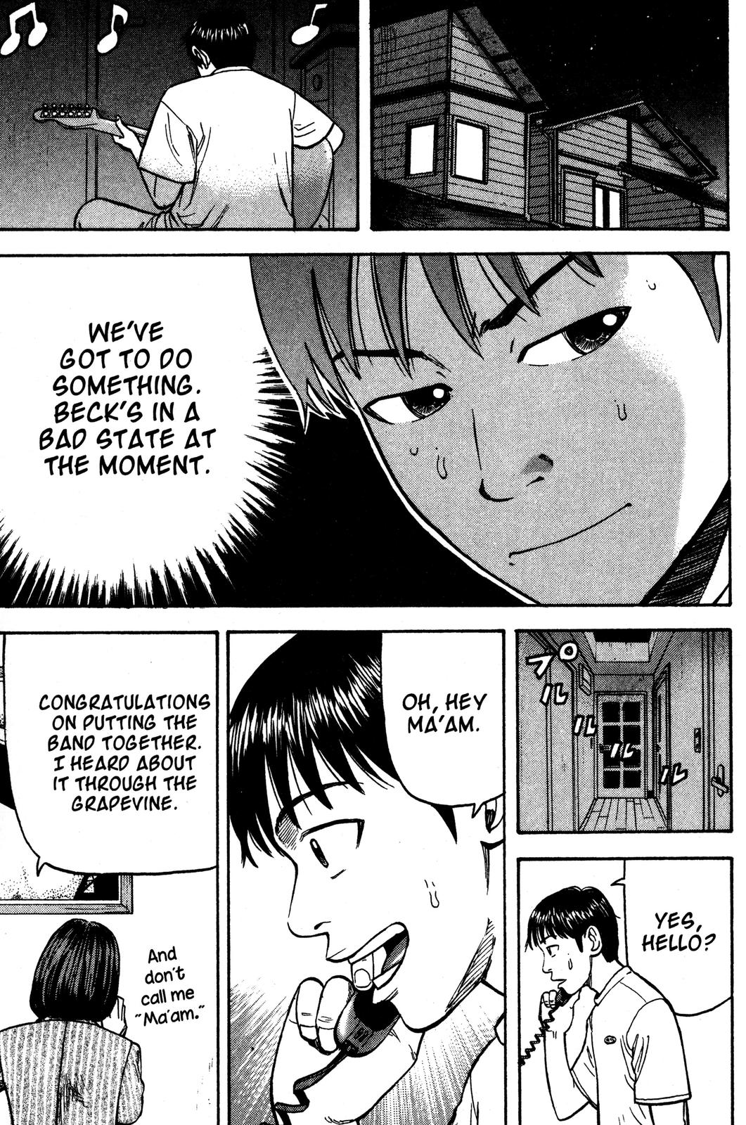 Beck - Mongolian Chop Squad Chapter 33 - Page 73