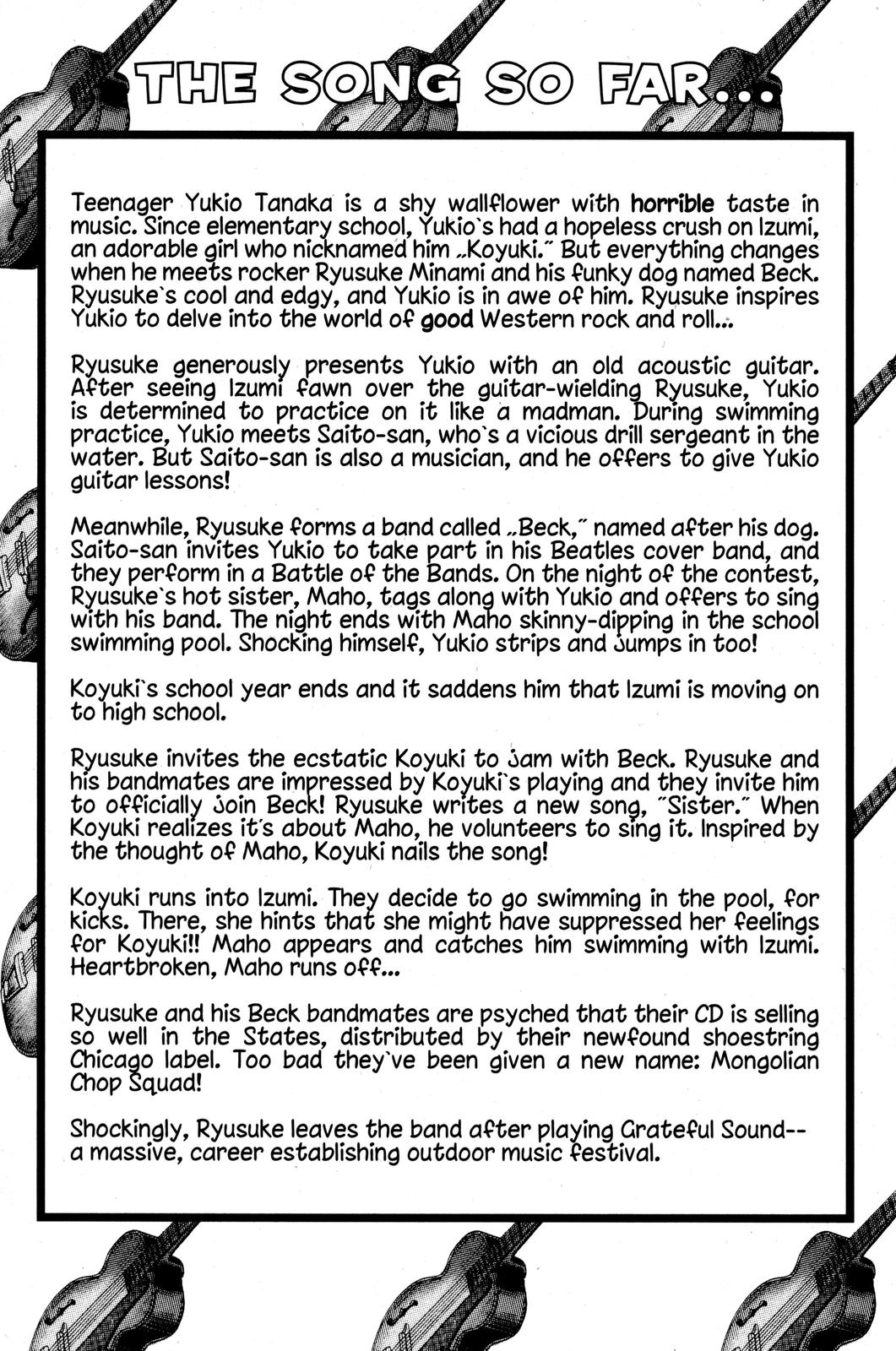 Beck - Mongolian Chop Squad Chapter 34 - Page 7