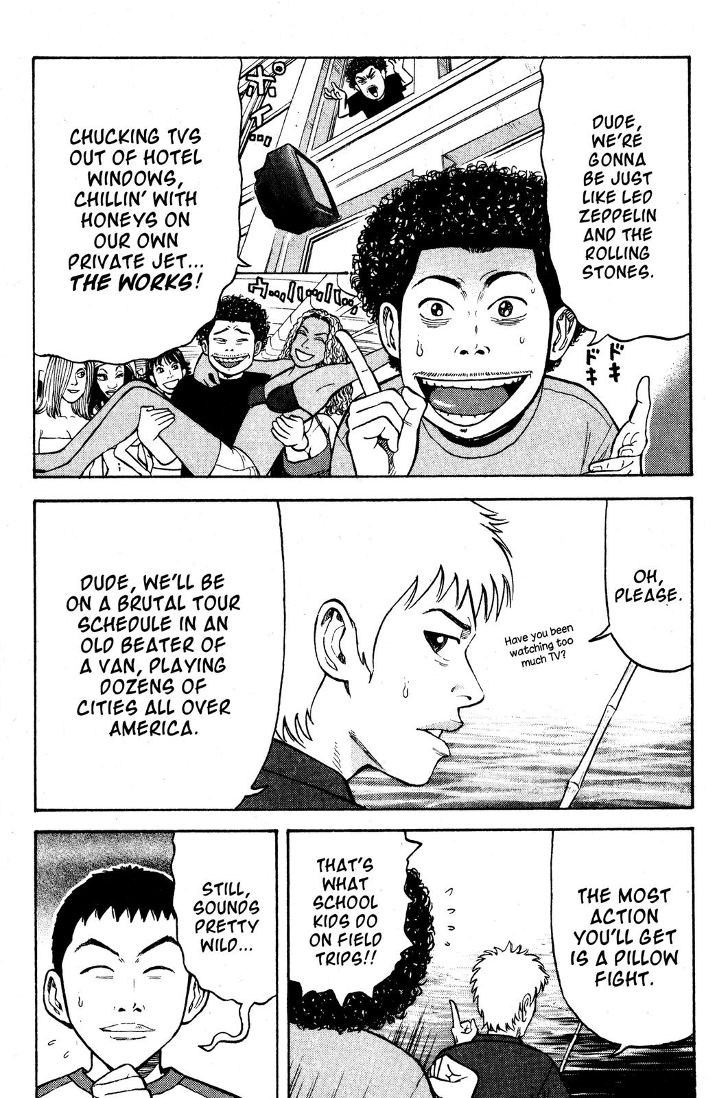 Beck - Mongolian Chop Squad Chapter 34 - Page 12