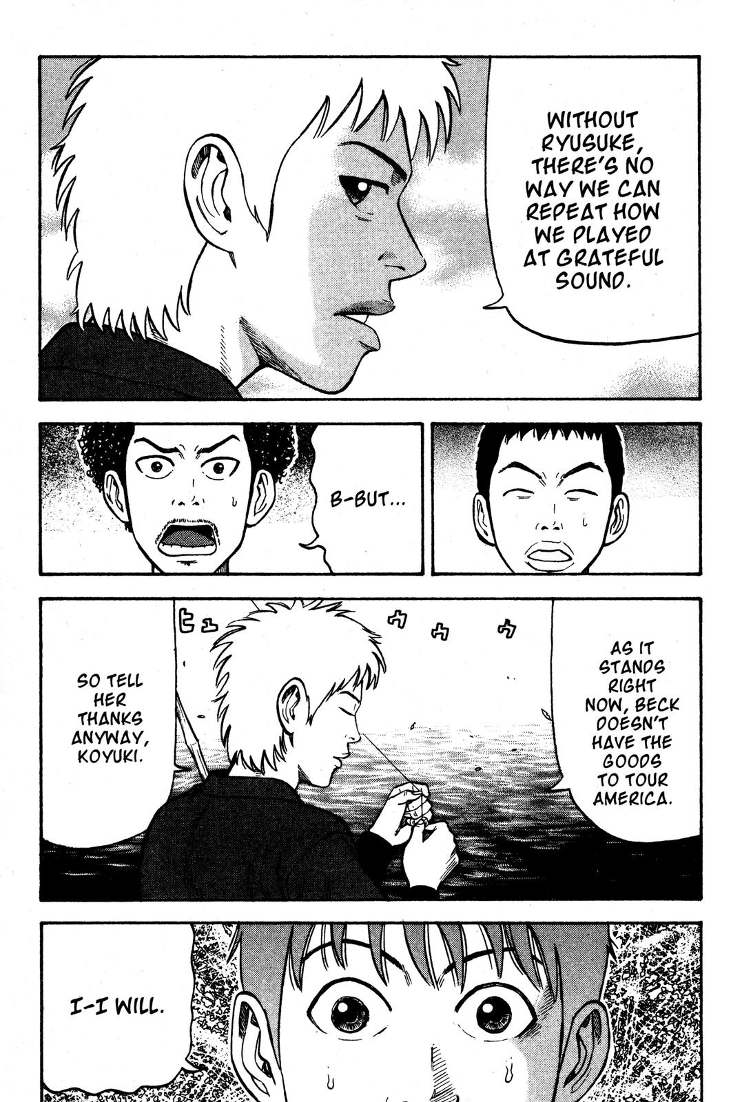 Beck - Mongolian Chop Squad Chapter 34 - Page 14