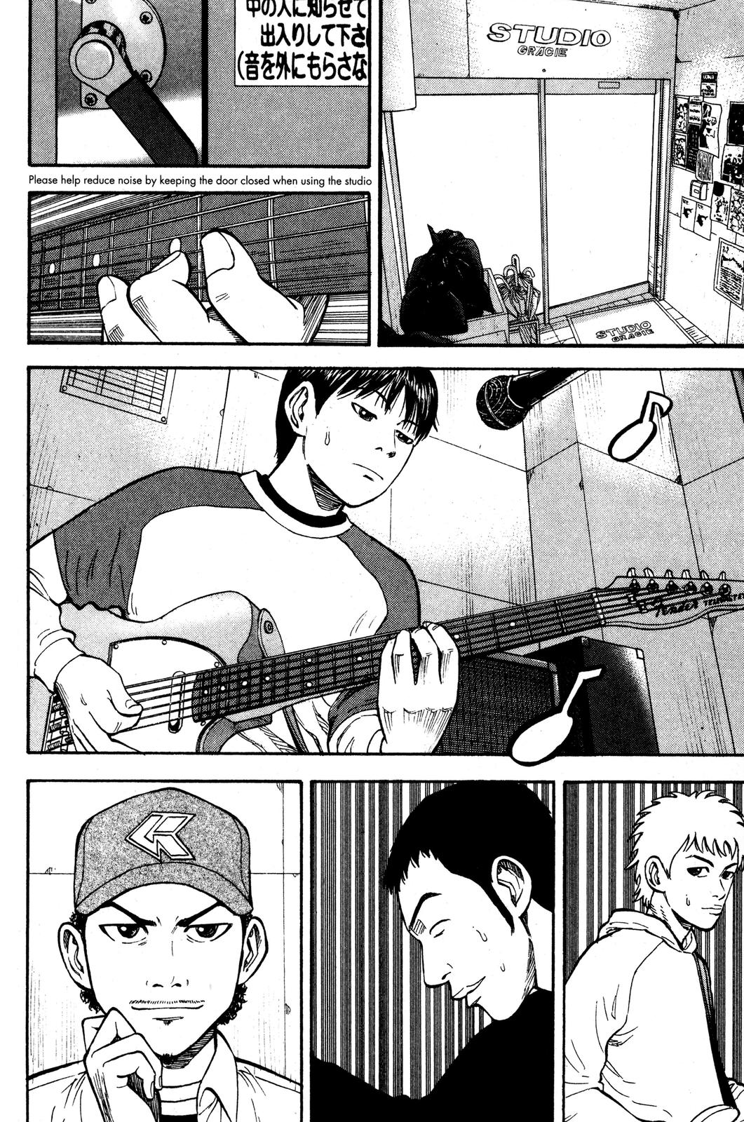 Beck - Mongolian Chop Squad Chapter 34 - Page 15