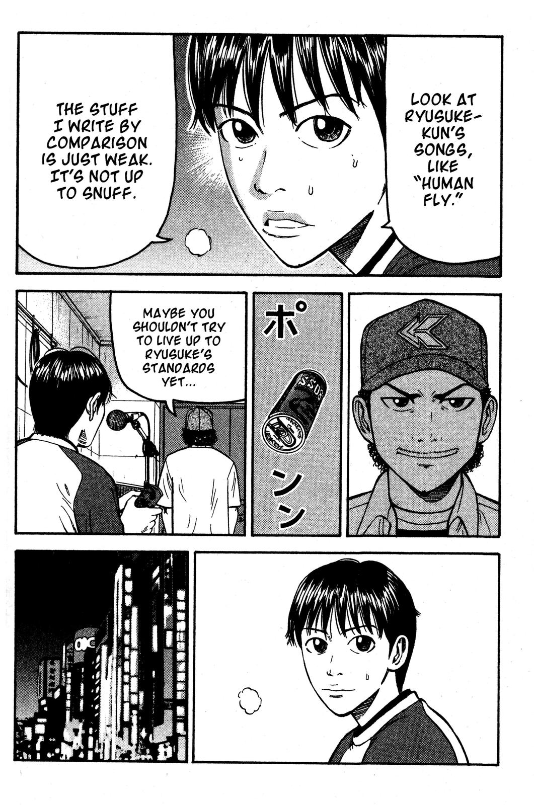 Beck - Mongolian Chop Squad Chapter 34 - Page 17