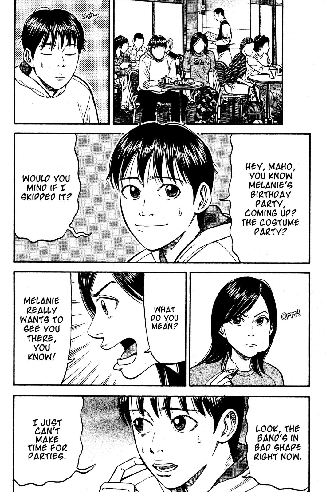 Beck - Mongolian Chop Squad Chapter 34 - Page 21