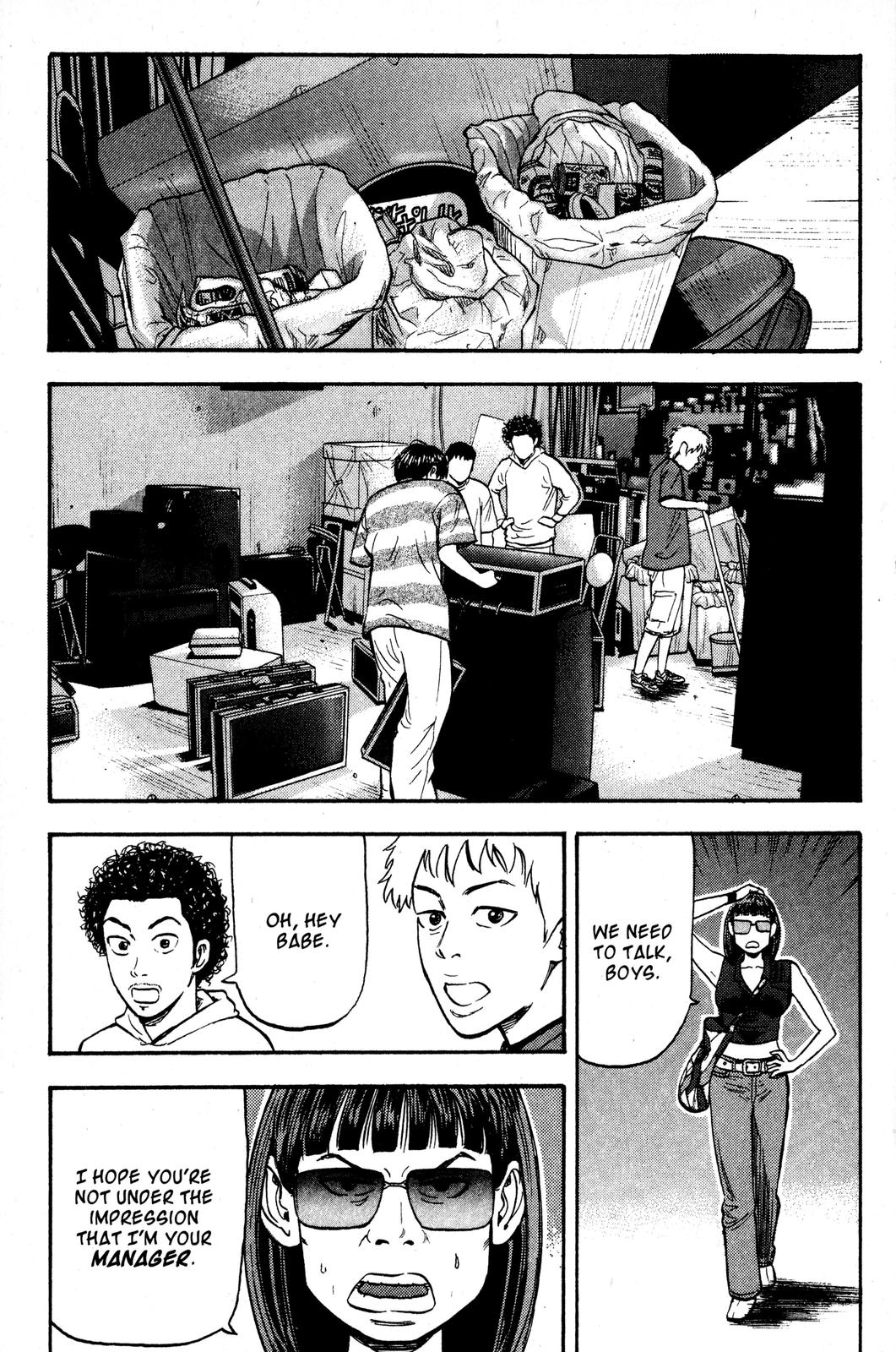 Beck - Mongolian Chop Squad Chapter 34 - Page 51