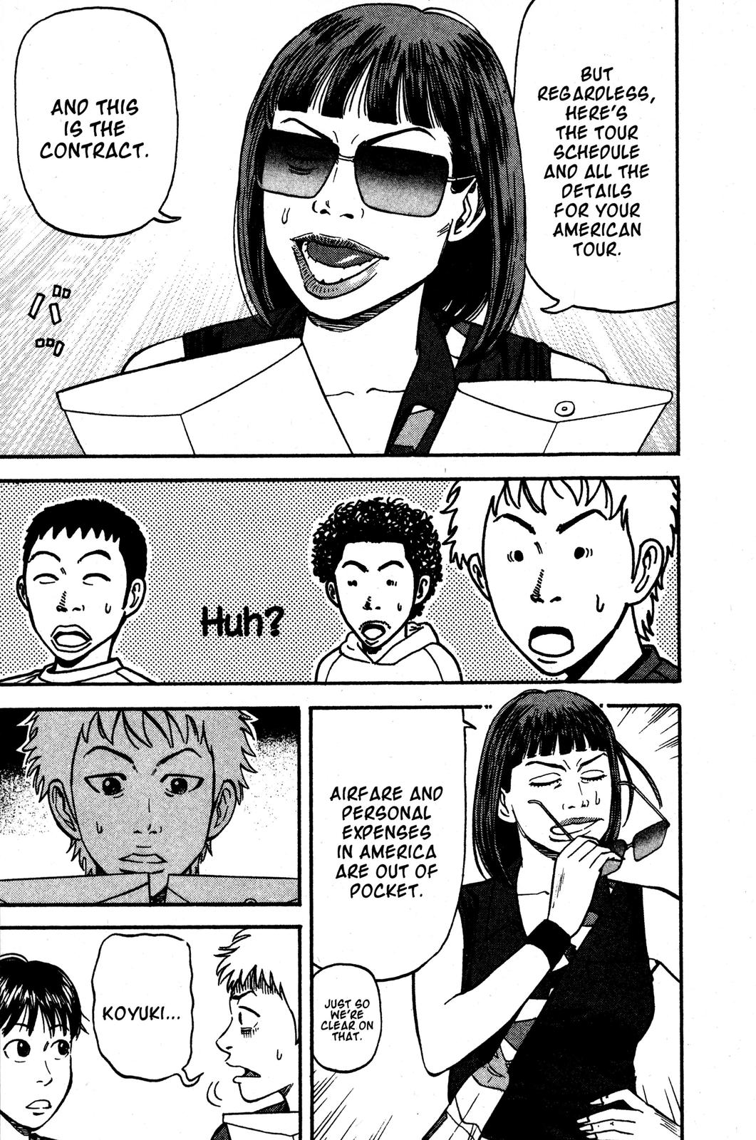 Beck - Mongolian Chop Squad Chapter 34 - Page 52