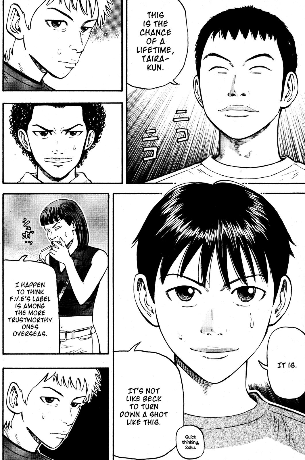 Beck - Mongolian Chop Squad Chapter 34 - Page 54