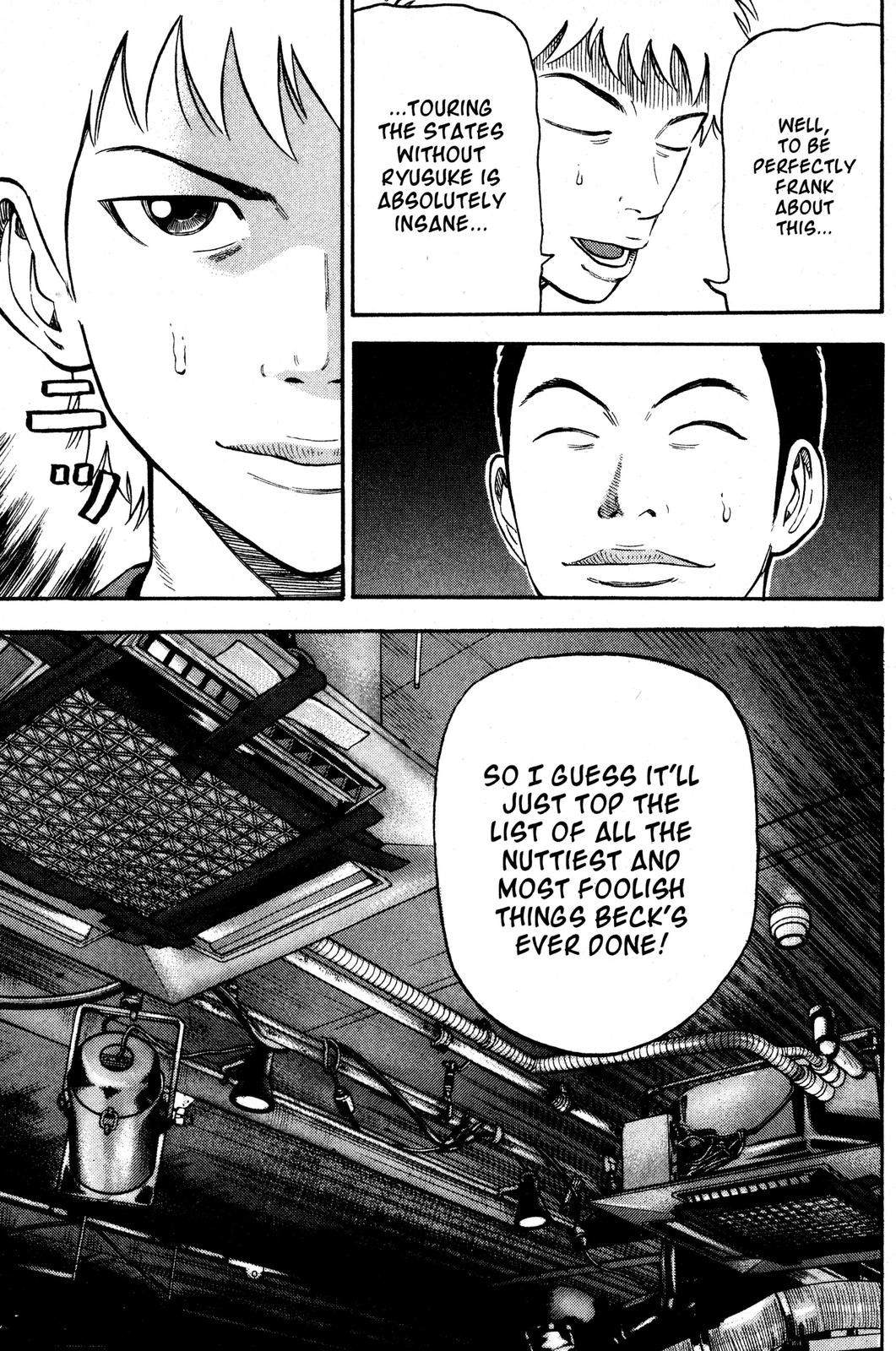 Beck - Mongolian Chop Squad Chapter 34 - Page 55