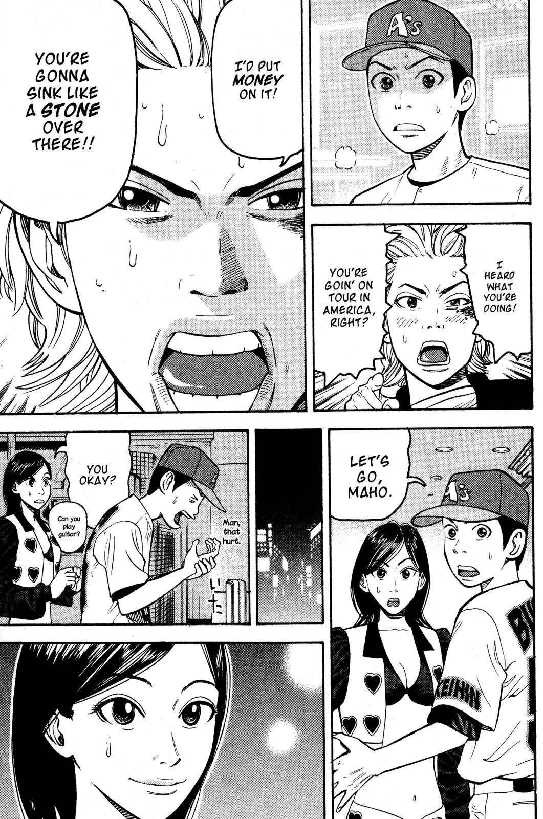 Beck - Mongolian Chop Squad Chapter 34 - Page 63