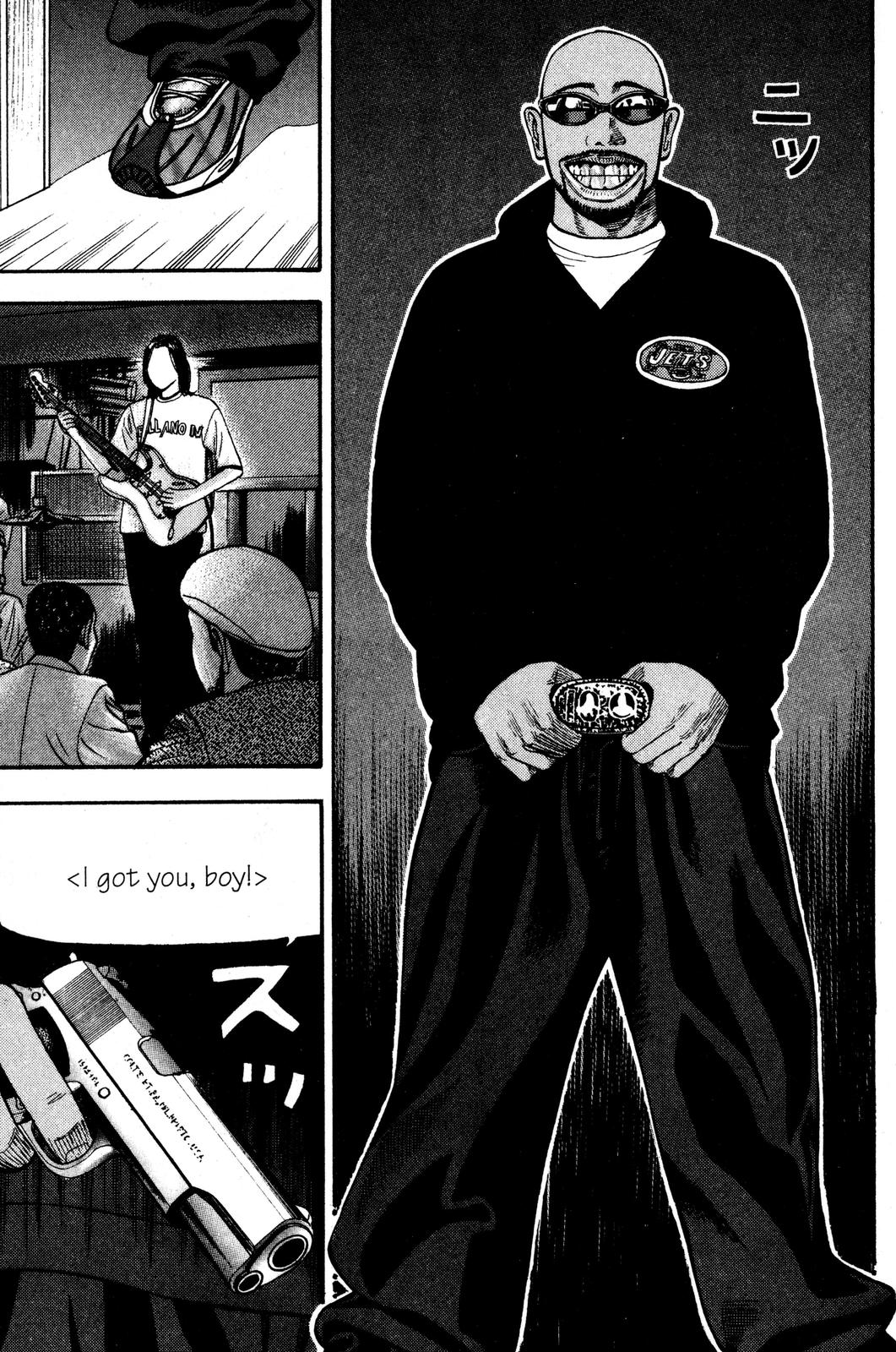 Beck - Mongolian Chop Squad Chapter 34 - Page 67