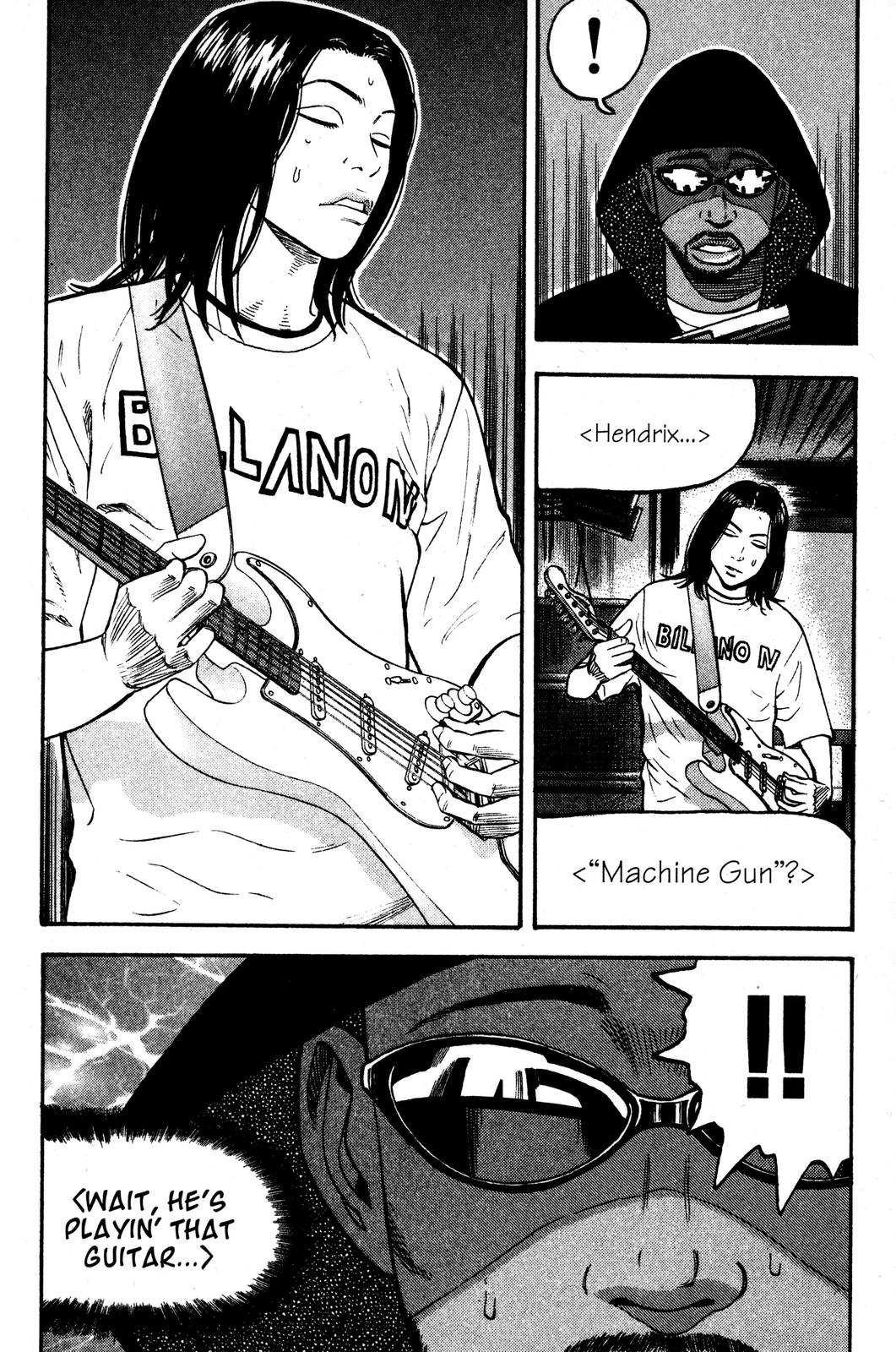 Beck - Mongolian Chop Squad Chapter 34 - Page 68