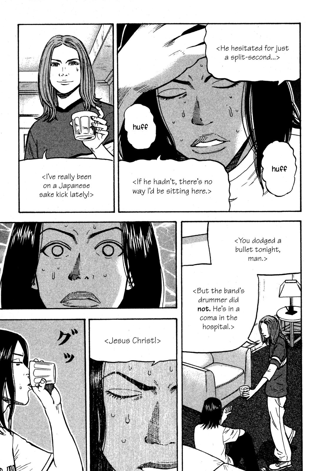 Beck - Mongolian Chop Squad Chapter 35 - Page 7