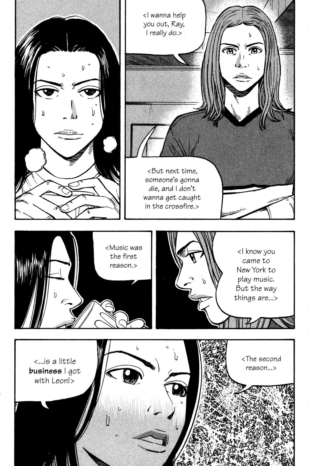 Beck - Mongolian Chop Squad Chapter 35 - Page 8