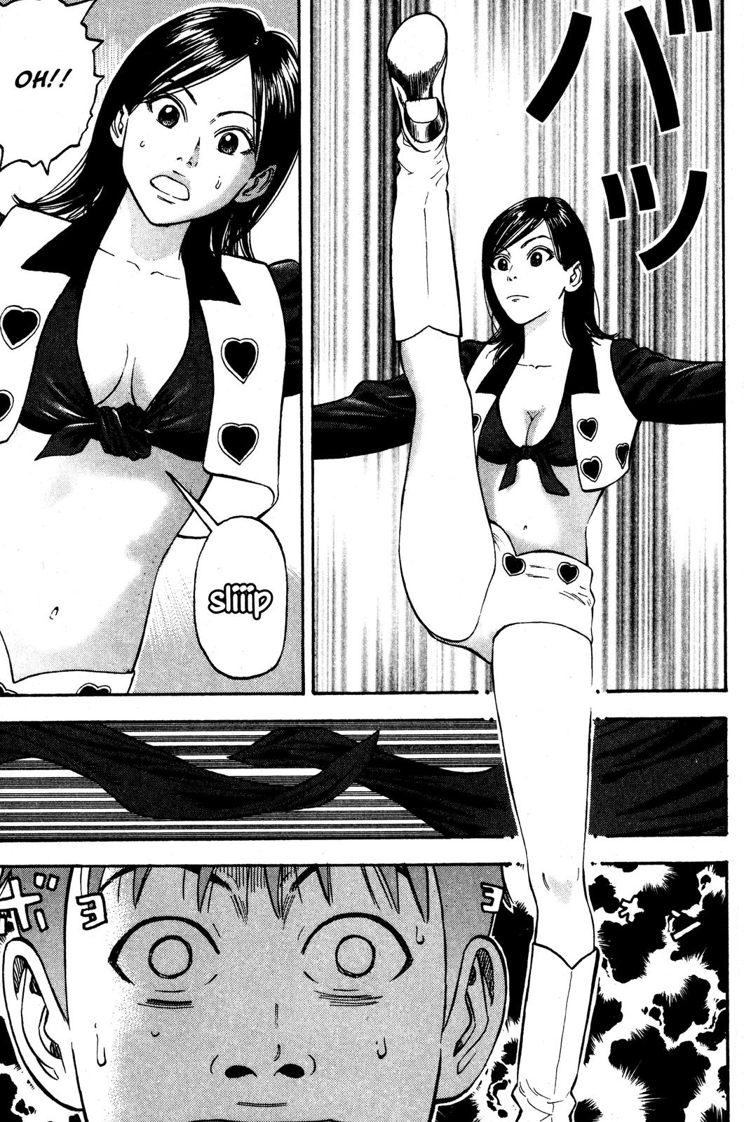 Beck - Mongolian Chop Squad Chapter 35 - Page 13