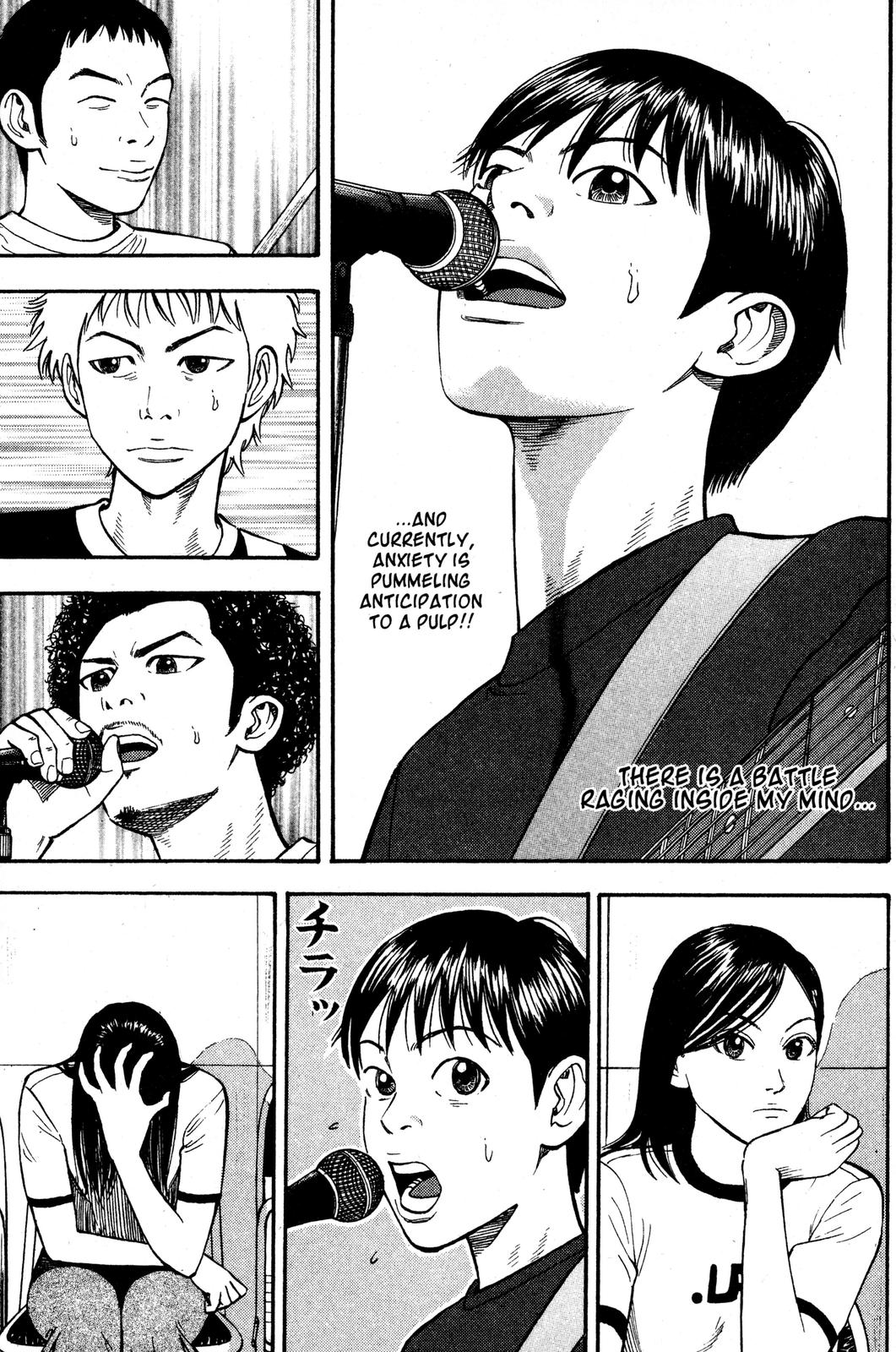 Beck - Mongolian Chop Squad Chapter 35 - Page 17