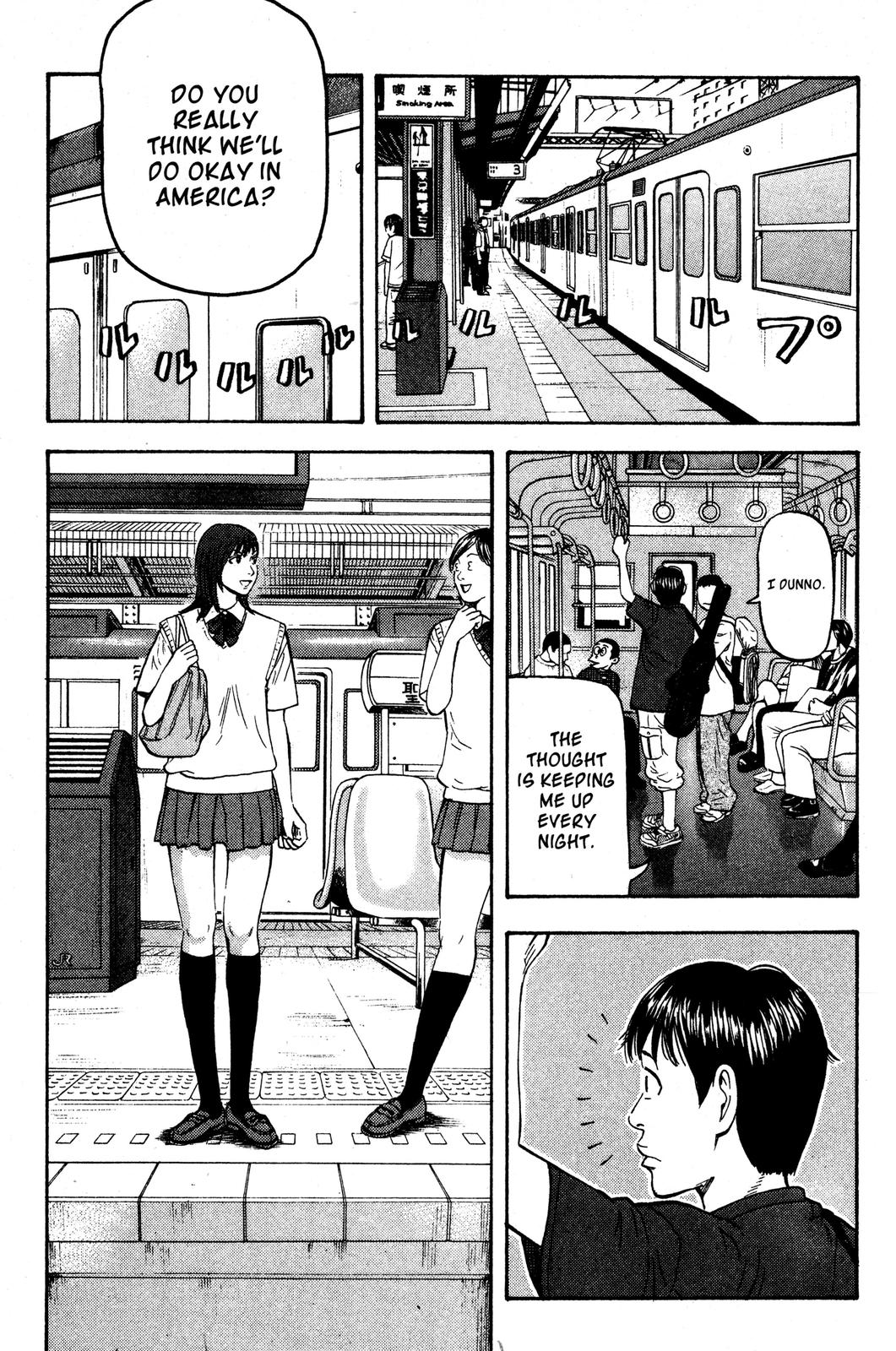 Beck - Mongolian Chop Squad Chapter 35 - Page 19