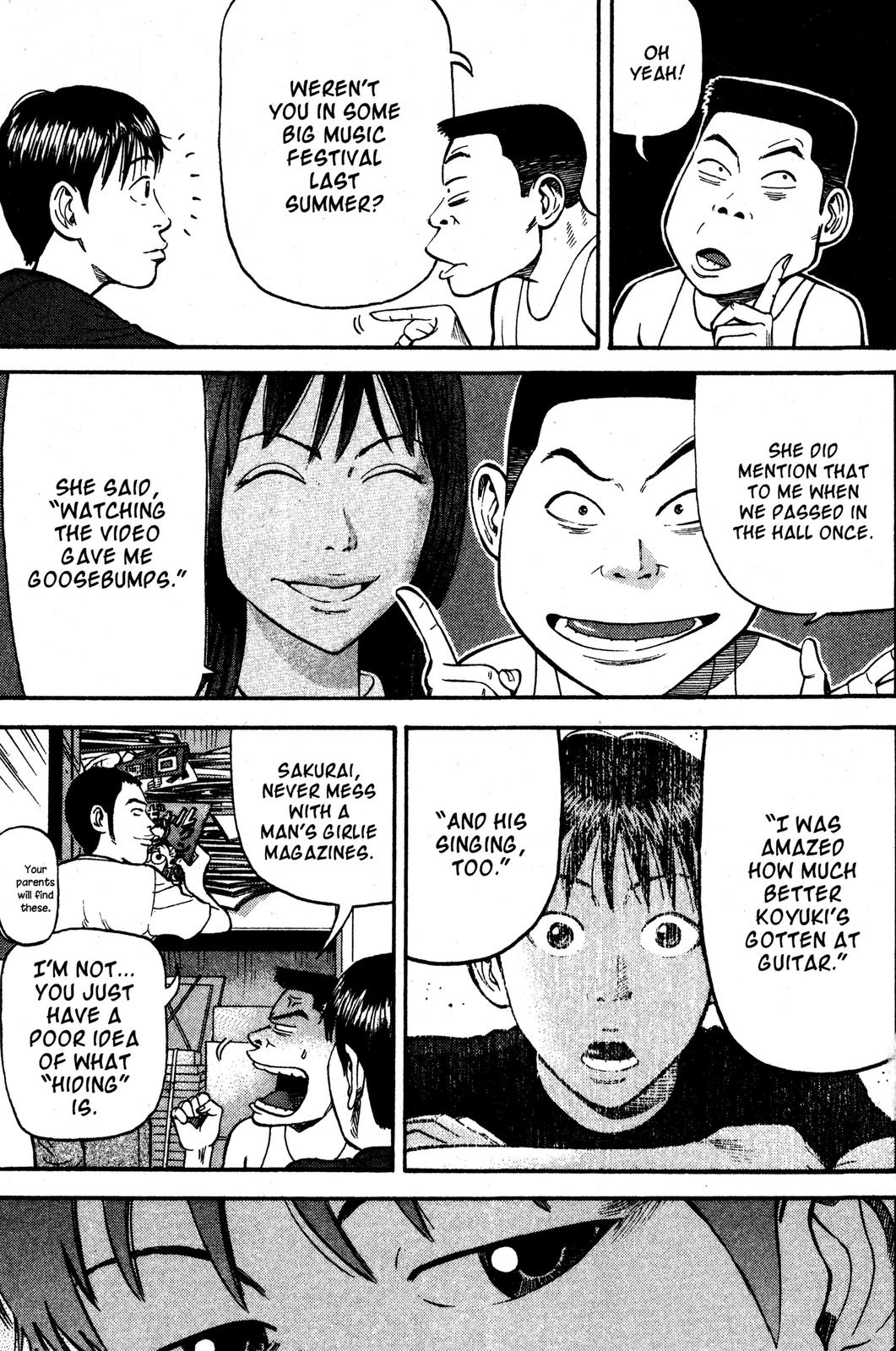 Beck - Mongolian Chop Squad Chapter 35 - Page 23