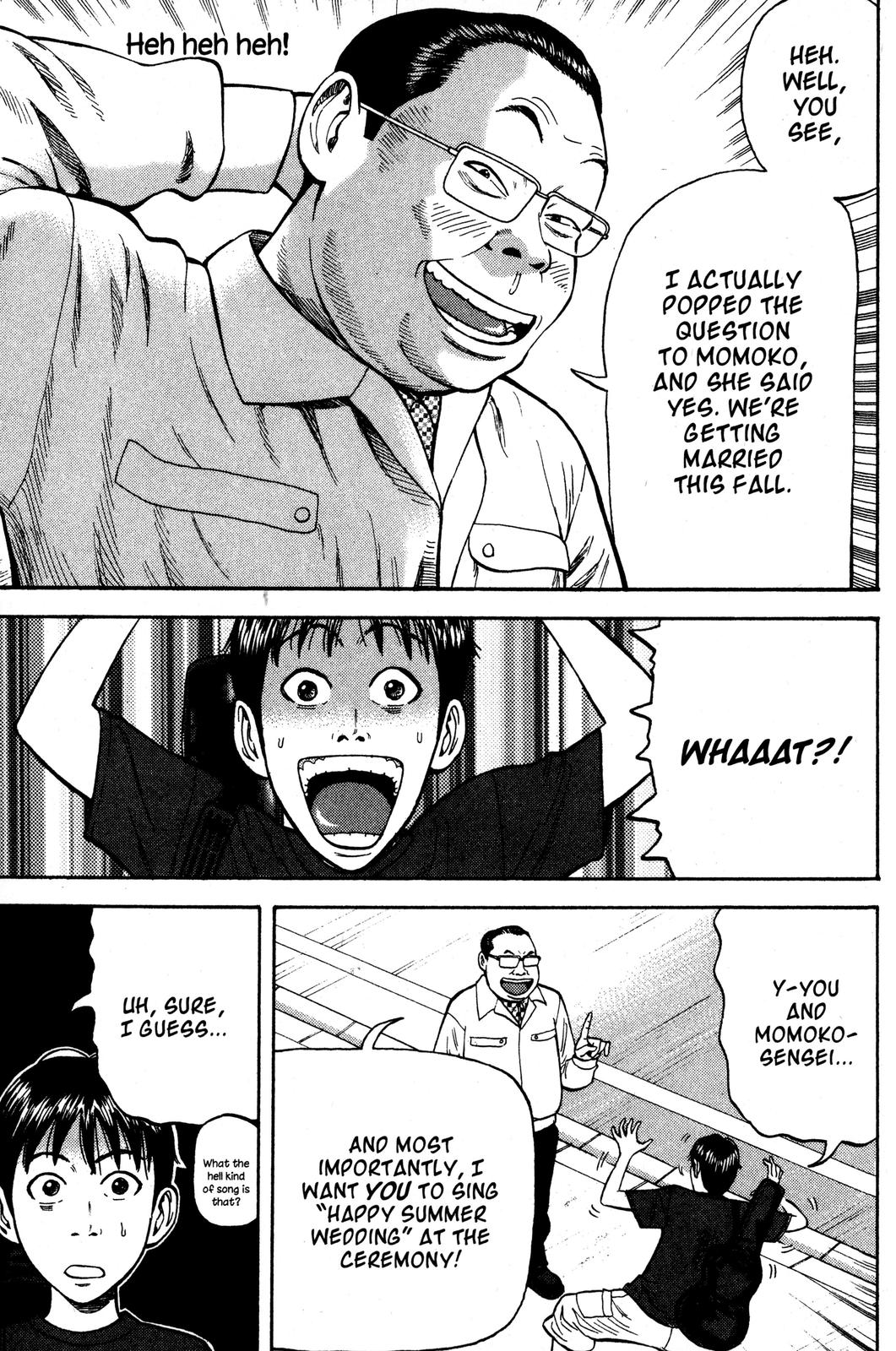 Beck - Mongolian Chop Squad Chapter 35 - Page 25