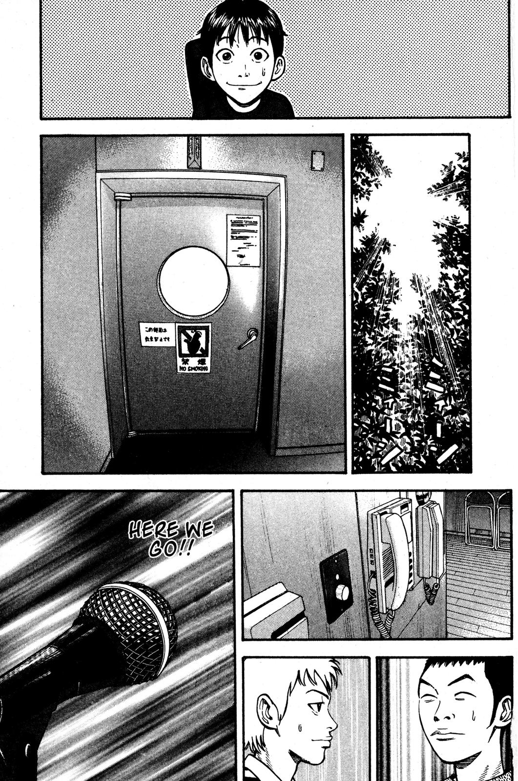 Beck - Mongolian Chop Squad Chapter 35 - Page 27