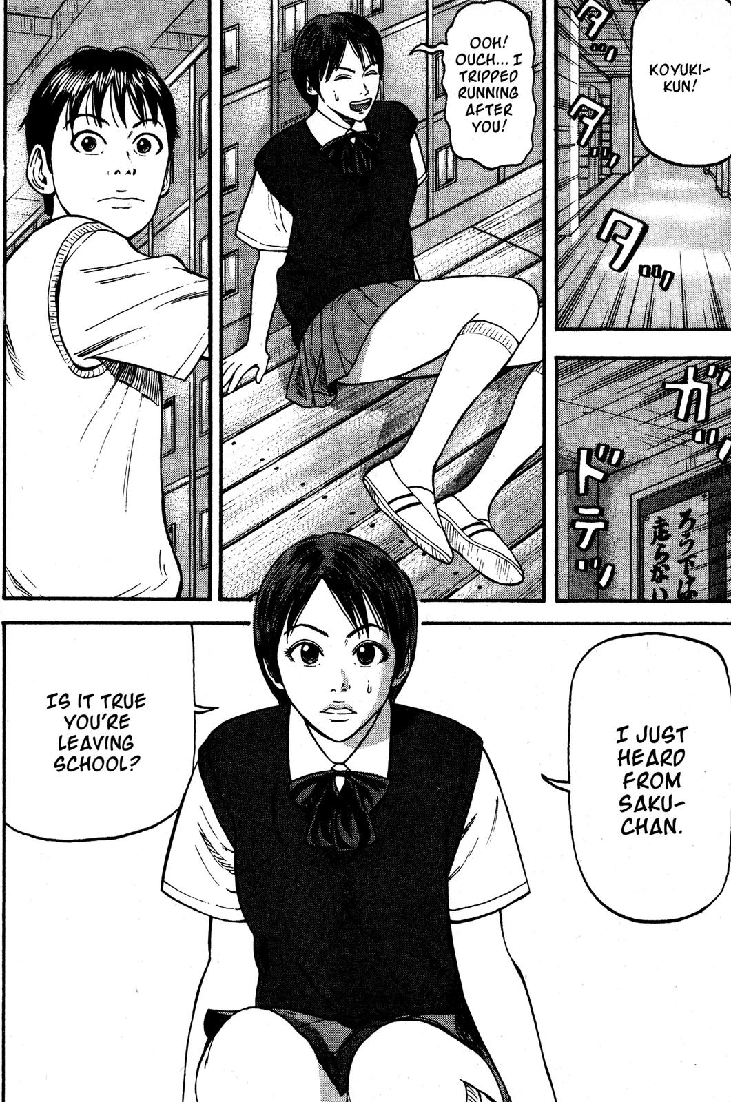 Beck - Mongolian Chop Squad Chapter 35 - Page 30