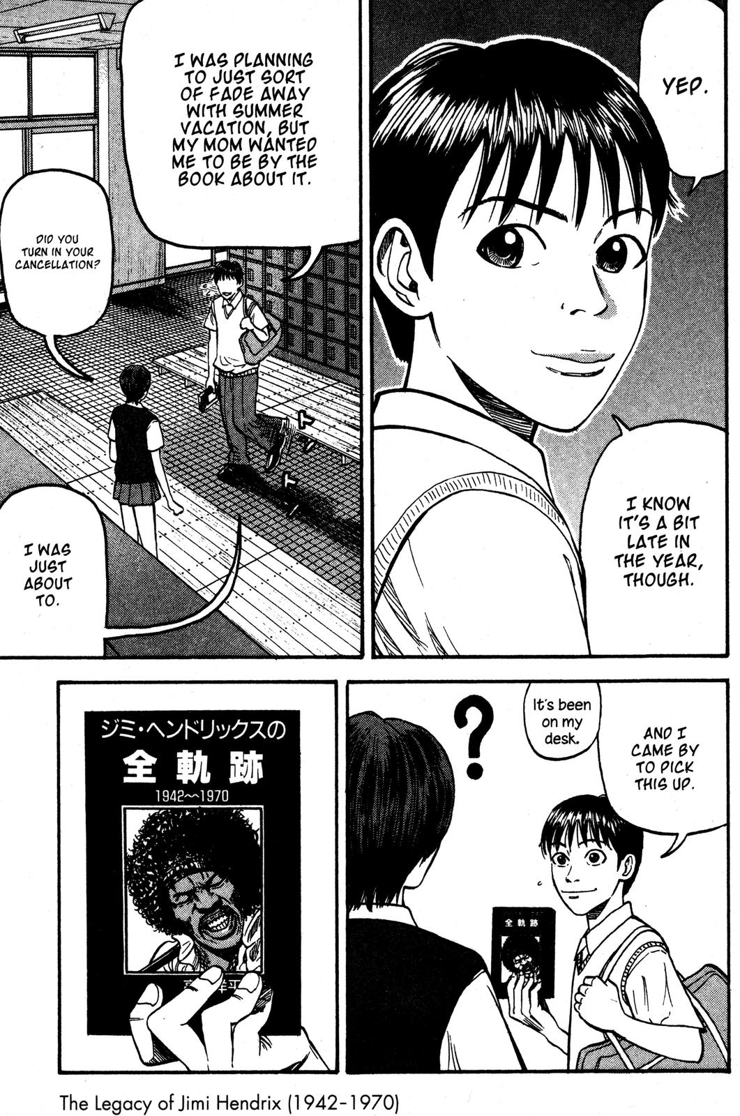 Beck - Mongolian Chop Squad Chapter 35 - Page 31