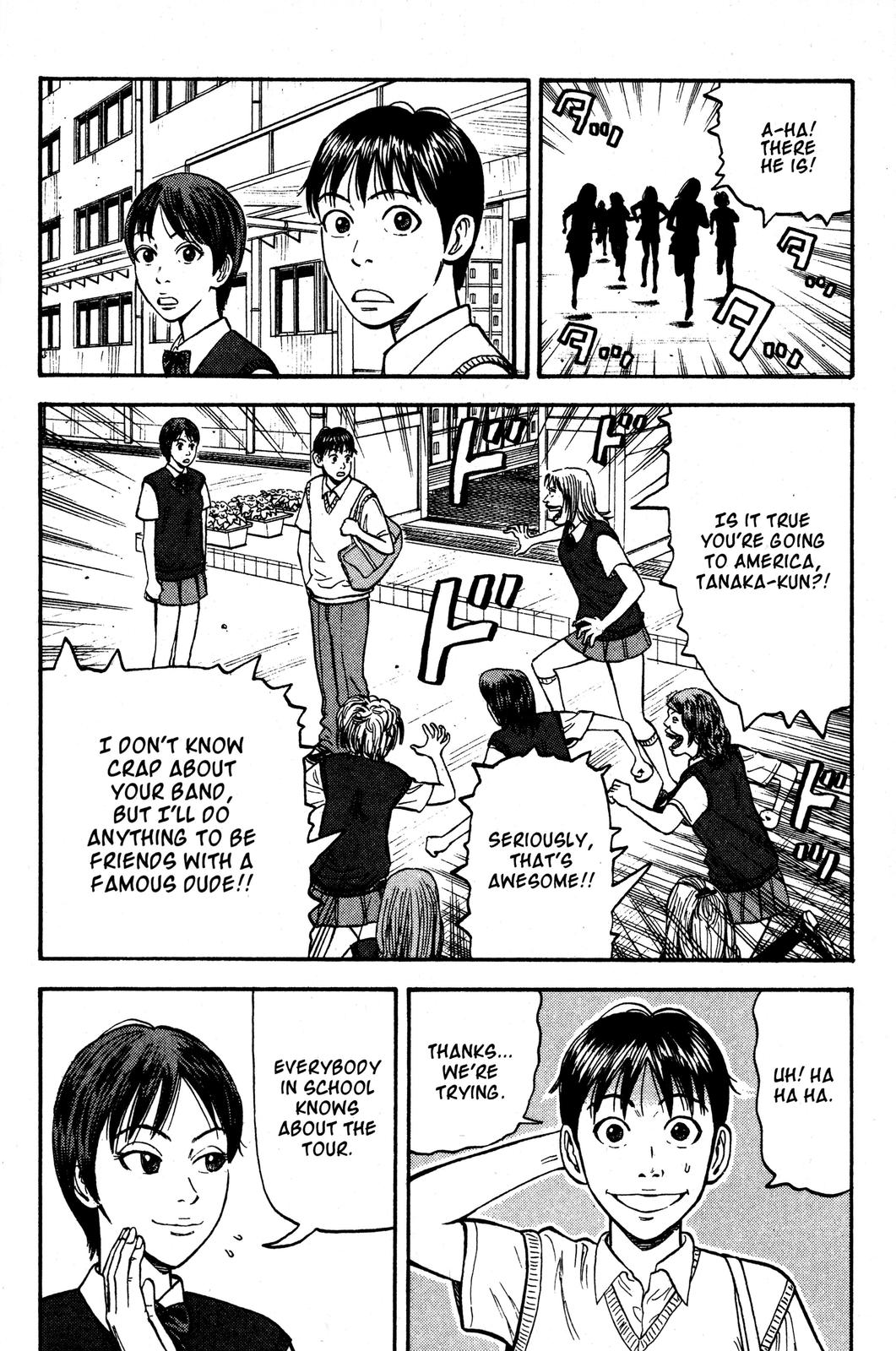 Beck - Mongolian Chop Squad Chapter 35 - Page 32